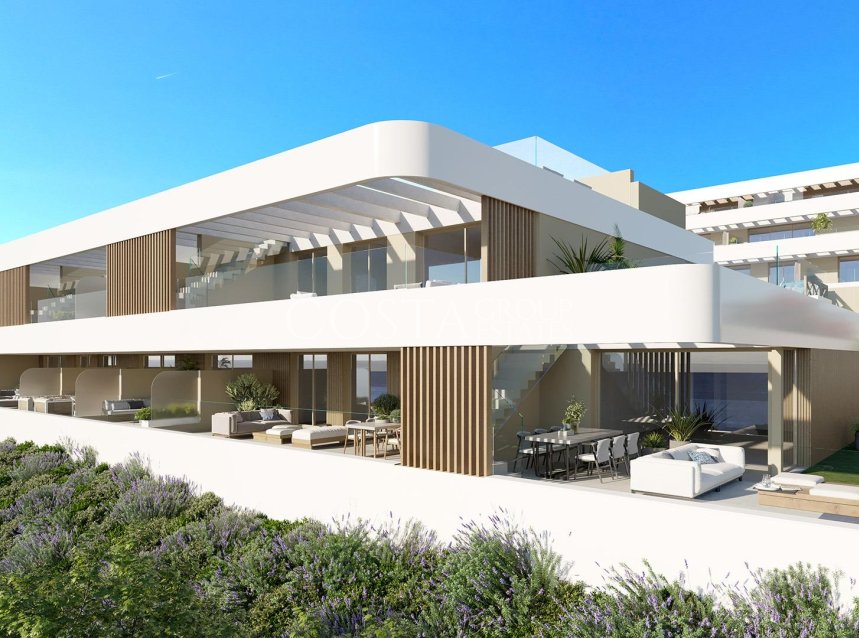 Nieuwbouw Woningen - Ground floor apartment -
Estepona - Arroyo En medio