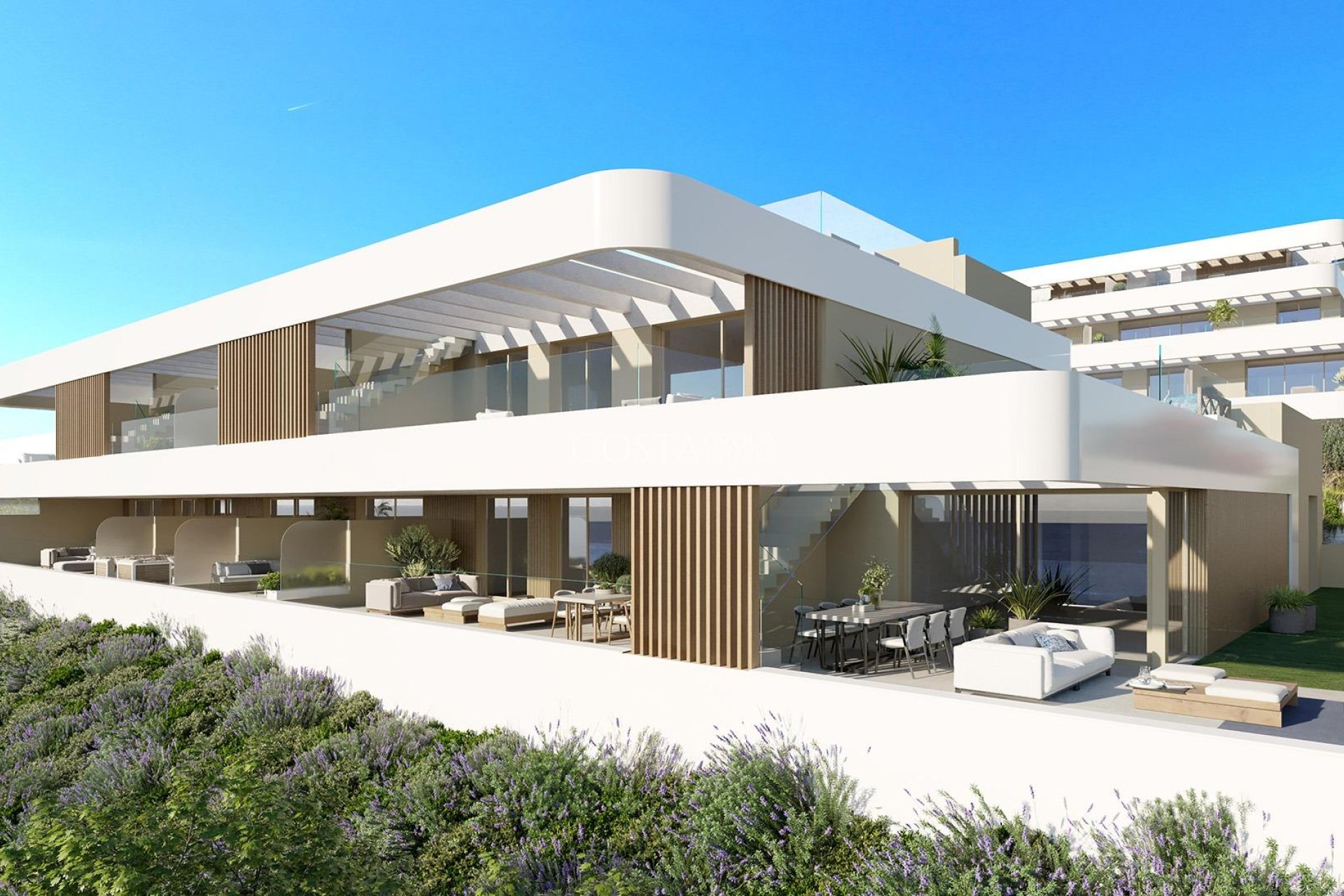 Nieuwbouw Woningen - Ground floor apartment -
Estepona - Arroyo En medio