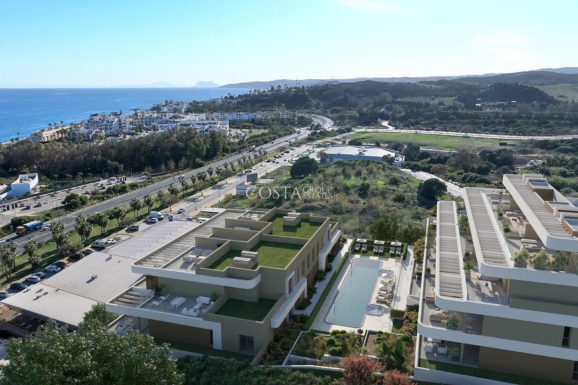 Nieuwbouw Woningen - Ground floor apartment -
Estepona - Arroyo En medio