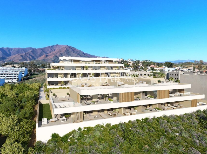 Nieuwbouw Woningen - Ground floor apartment -
Estepona - Arroyo En medio