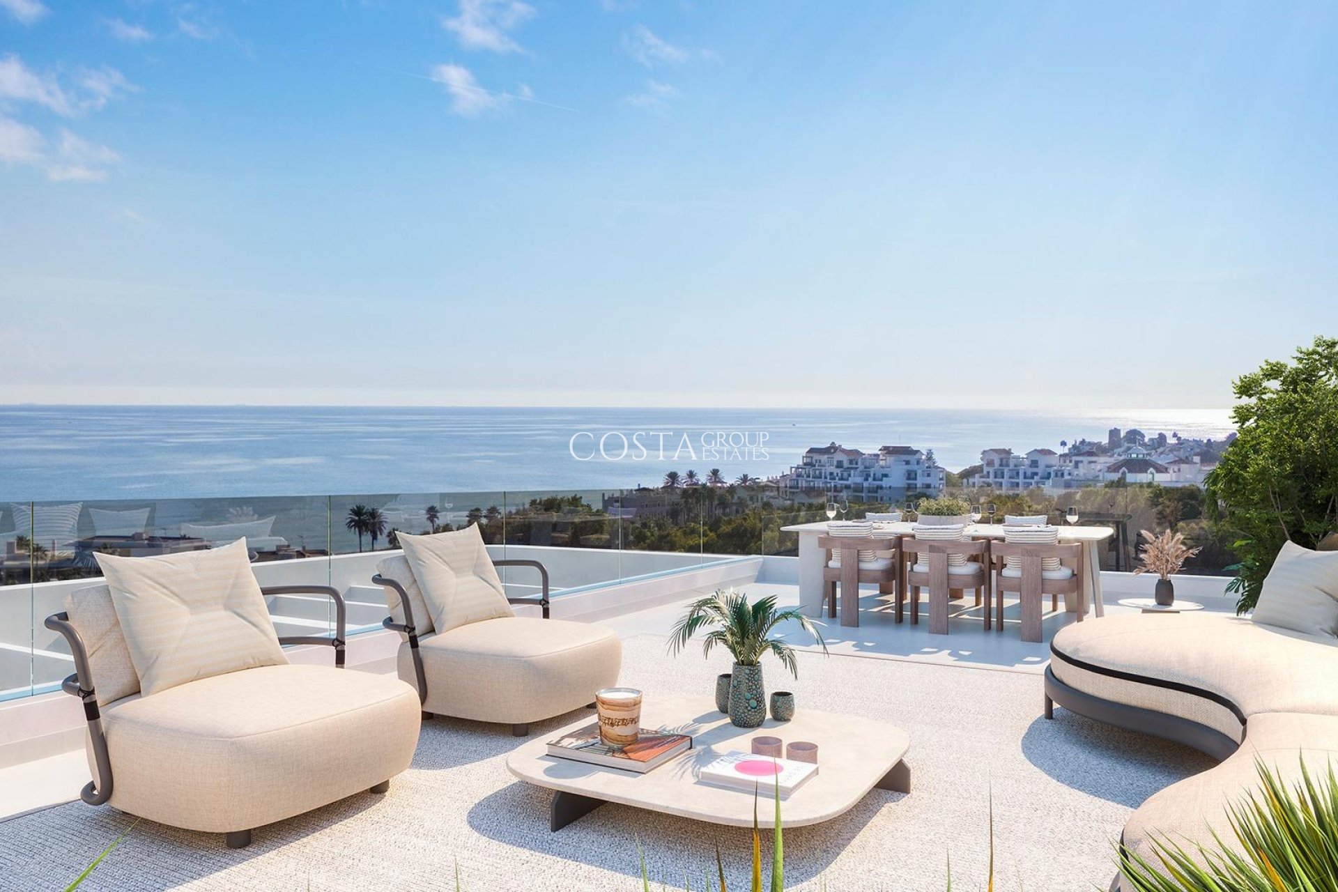 Nieuwbouw Woningen - Ground floor apartment -
Estepona - Arroyo En medio
