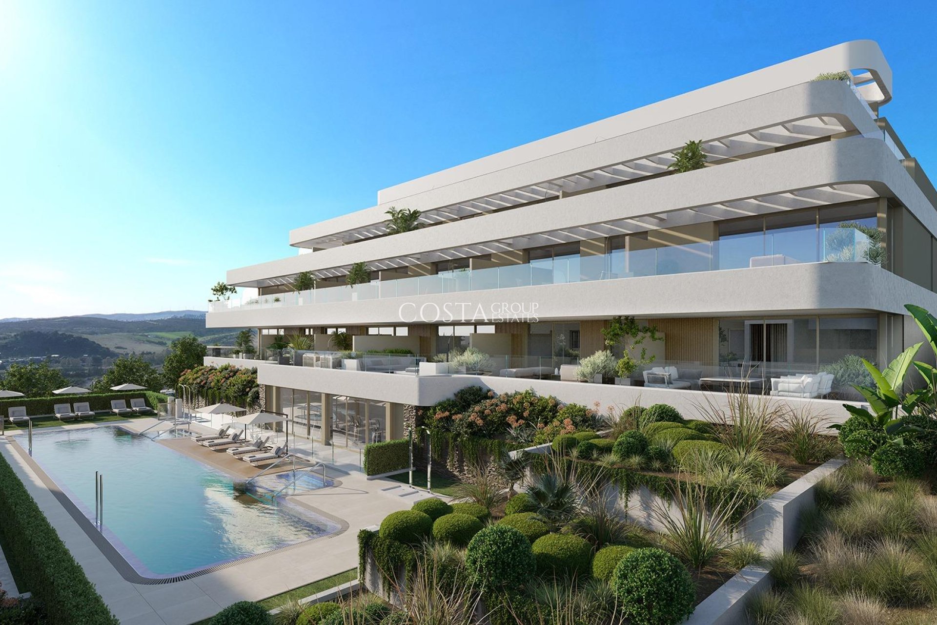 Nieuwbouw Woningen - Ground floor apartment -
Estepona - Arroyo En medio