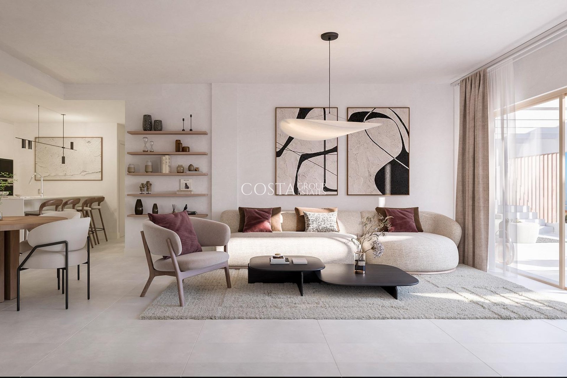 Nieuwbouw Woningen - Ground floor apartment -
Estepona - Arroyo En medio