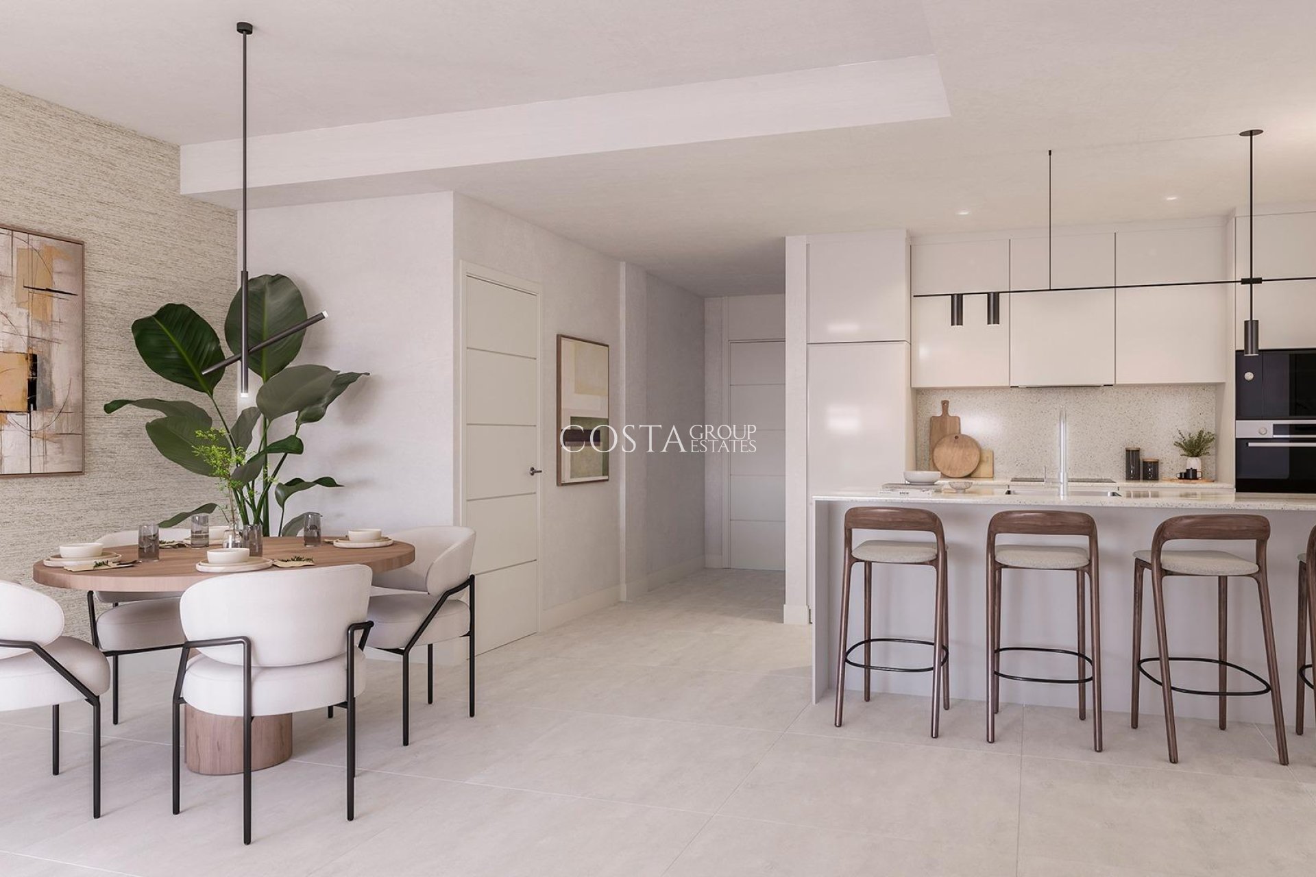 Nieuwbouw Woningen - Ground floor apartment -
Estepona - Arroyo En medio