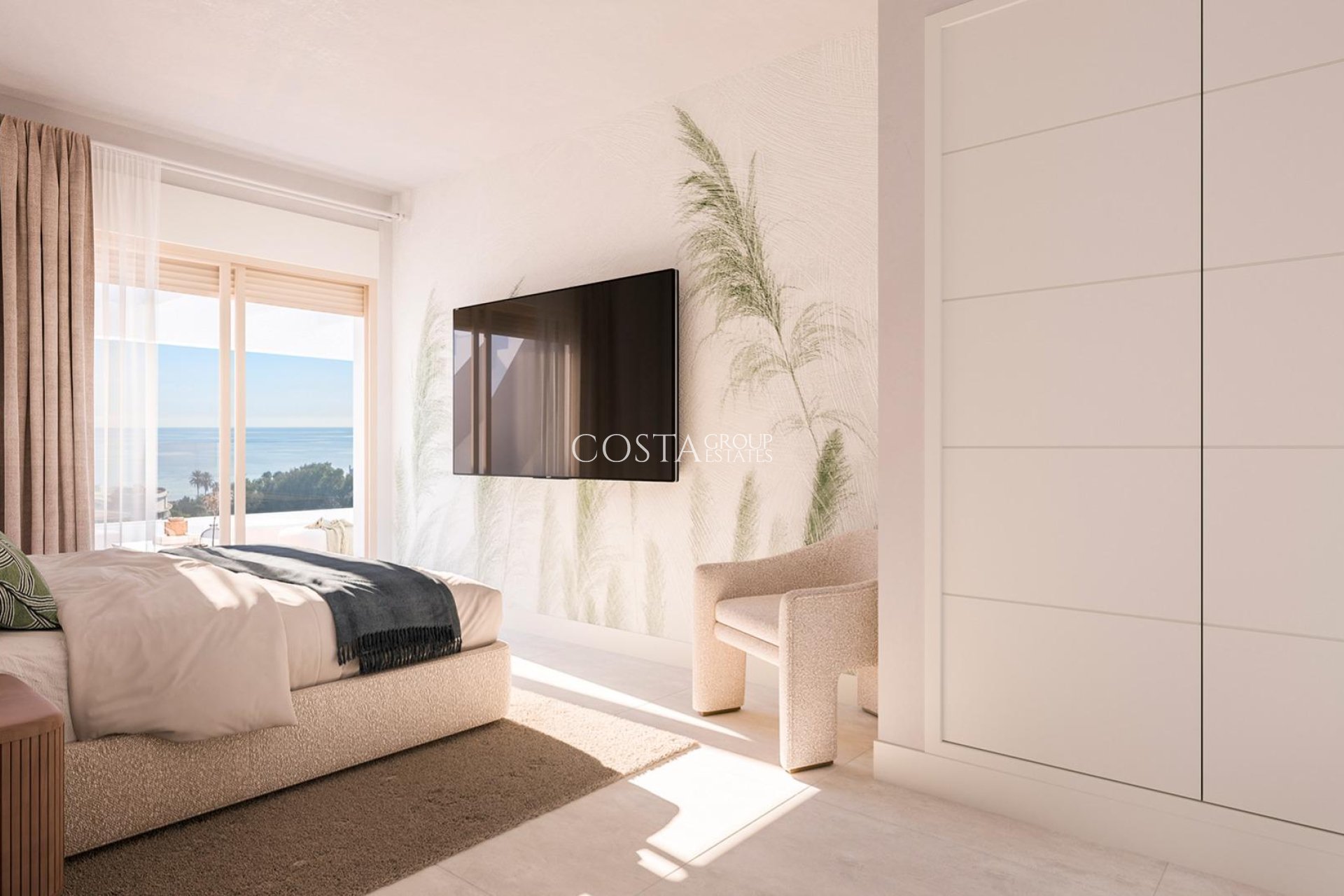 Nieuwbouw Woningen - Ground floor apartment -
Estepona - Arroyo En medio