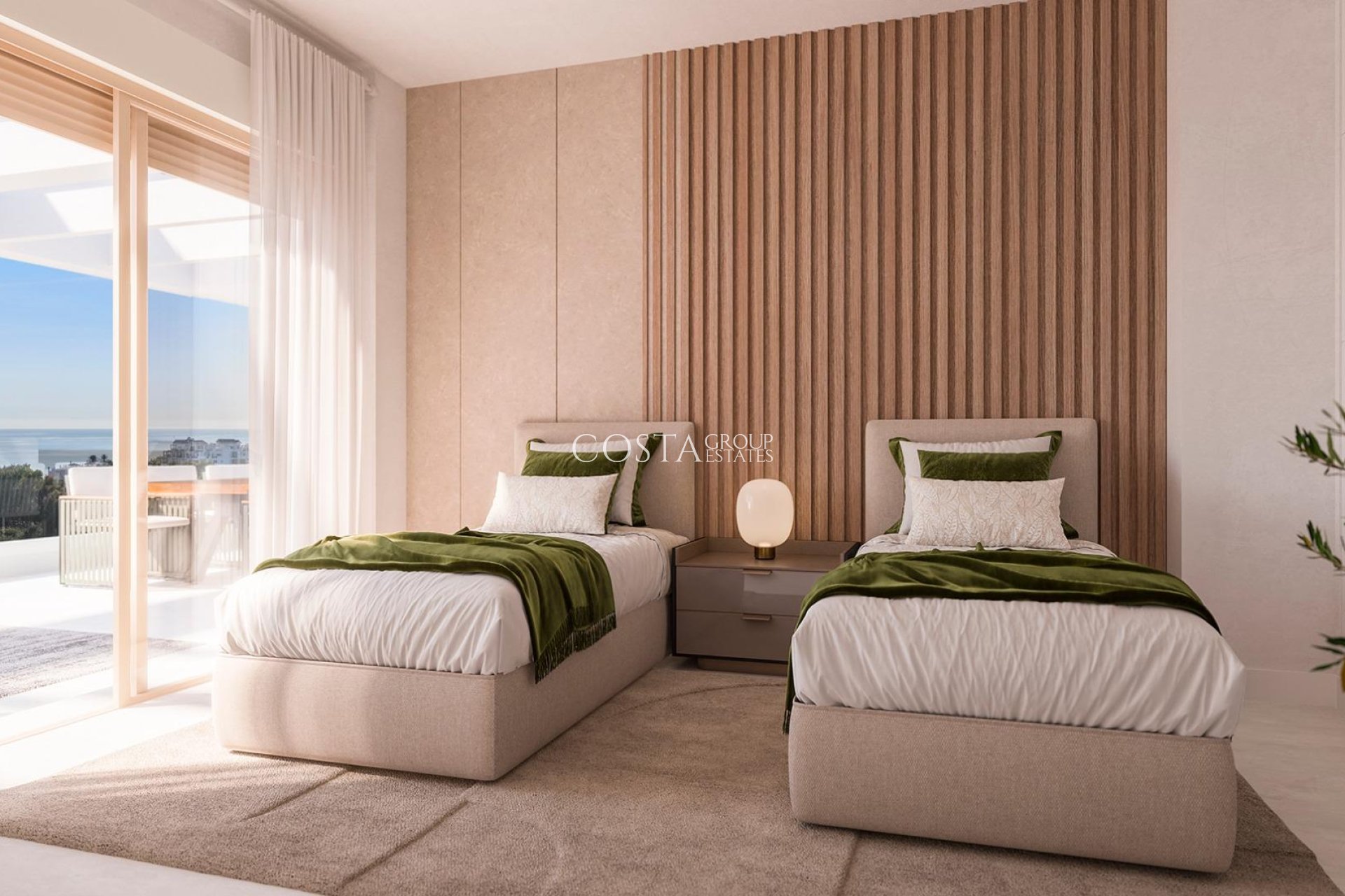 Nieuwbouw Woningen - Ground floor apartment -
Estepona - Arroyo En medio