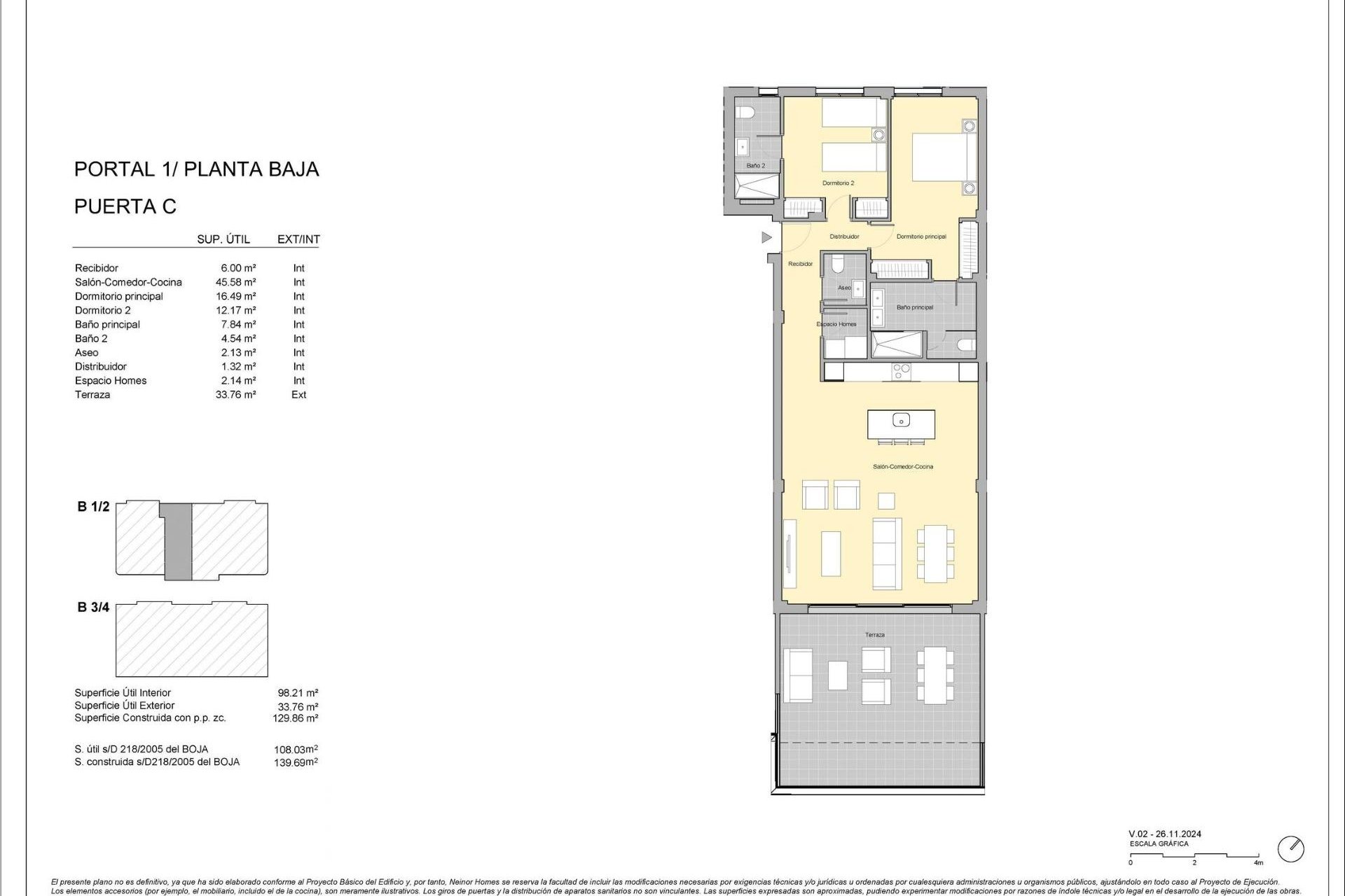 Nieuwbouw Woningen - Ground floor apartment -
Estepona - Arroyo En medio