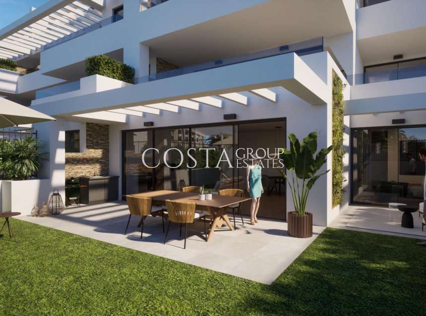 Nieuwbouw Woningen - Ground floor apartment -
Estepona - Arroyo Enmedio