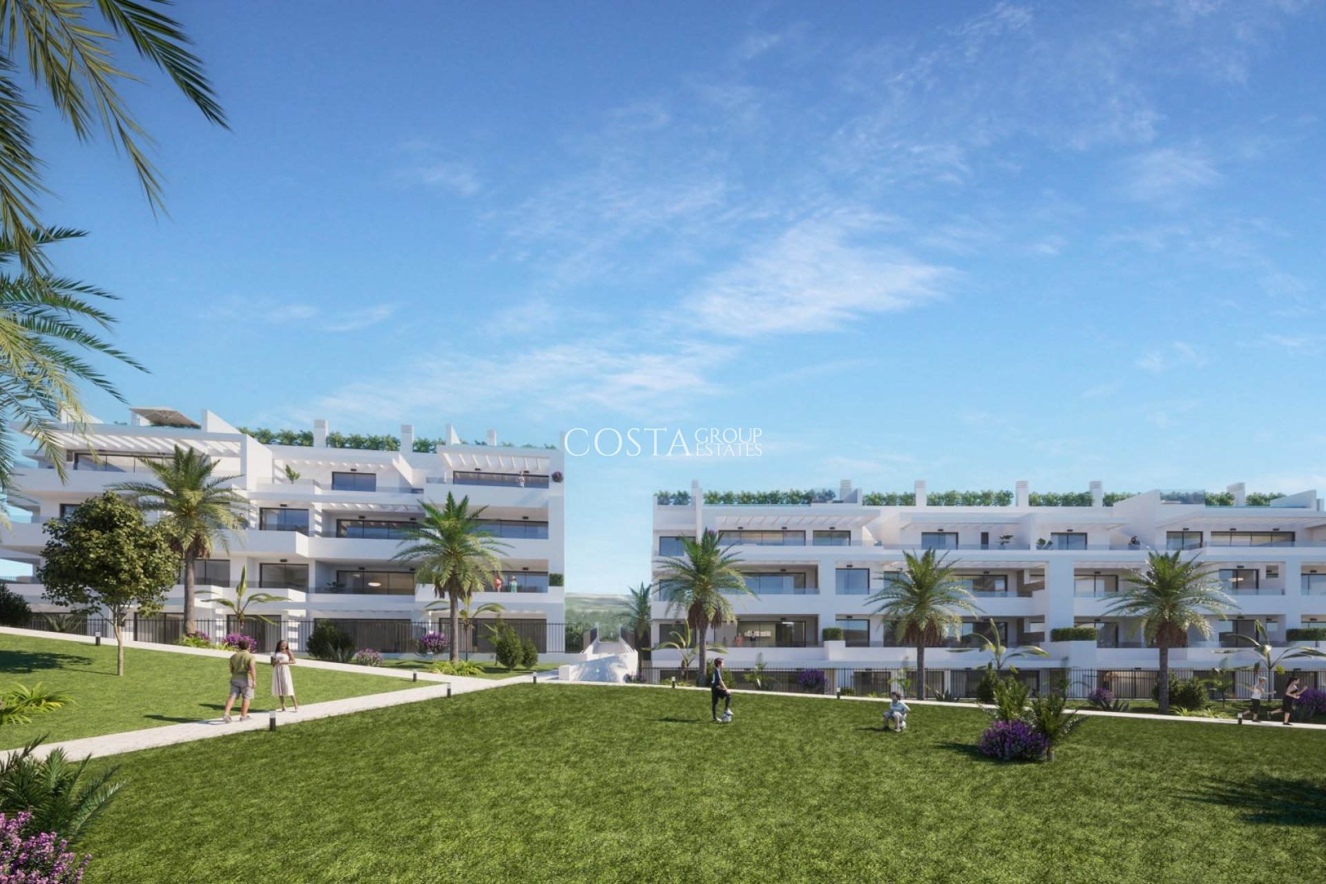 Nieuwbouw Woningen - Ground floor apartment -
Estepona - Arroyo Enmedio