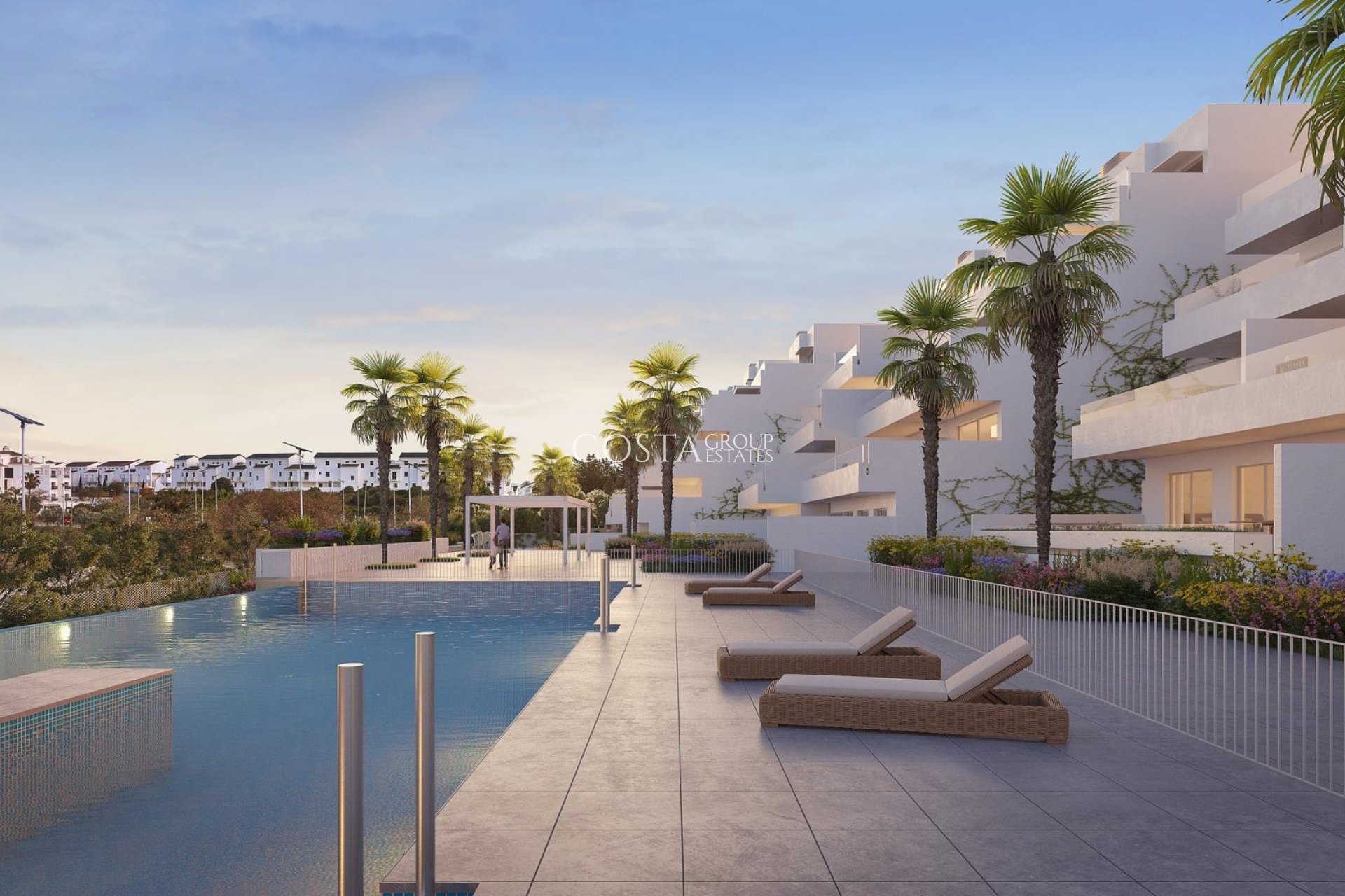 Nieuwbouw Woningen - Ground floor apartment -
Estepona - Arroyo Enmedio