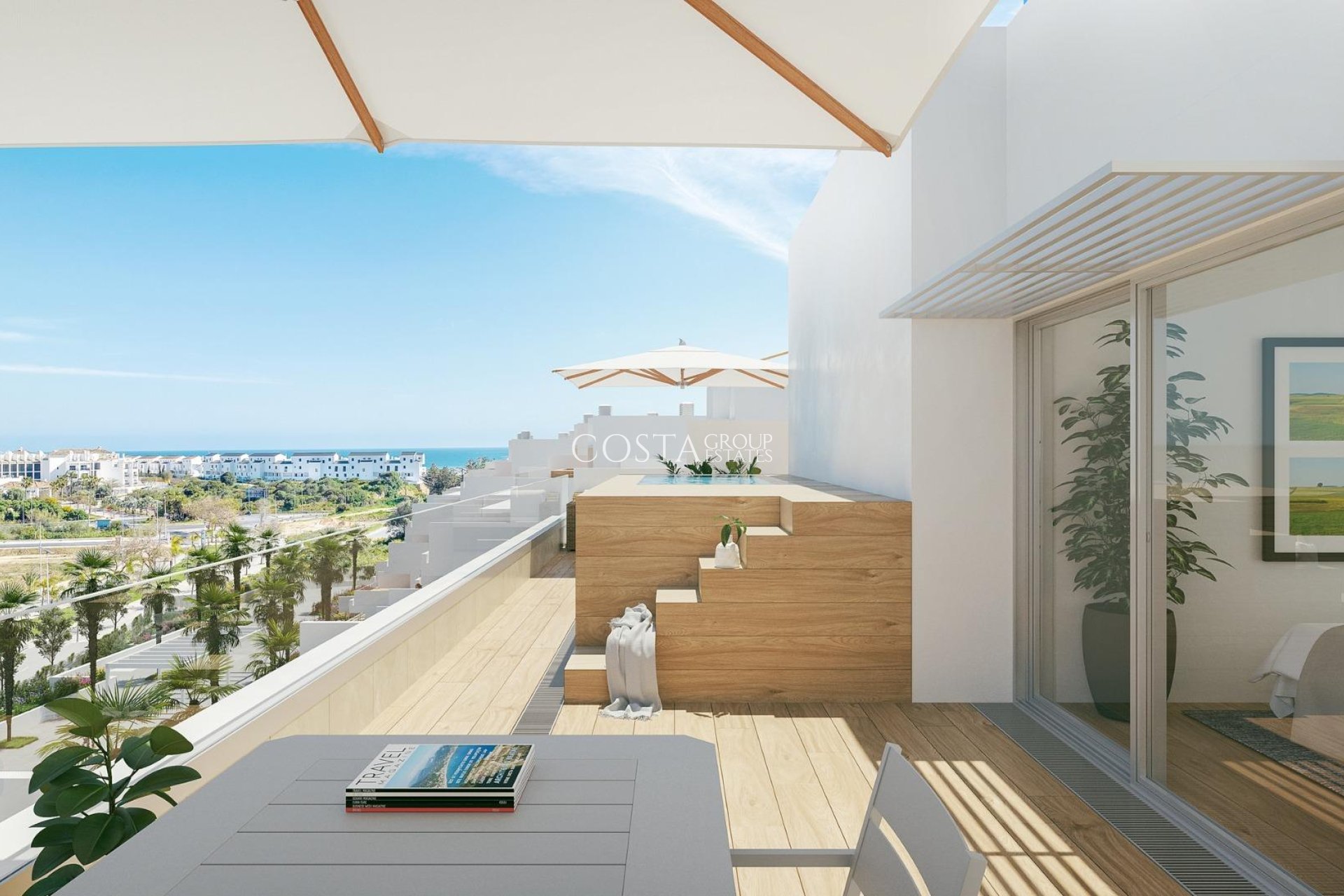 Nieuwbouw Woningen - Ground floor apartment -
Estepona - Arroyo Enmedio