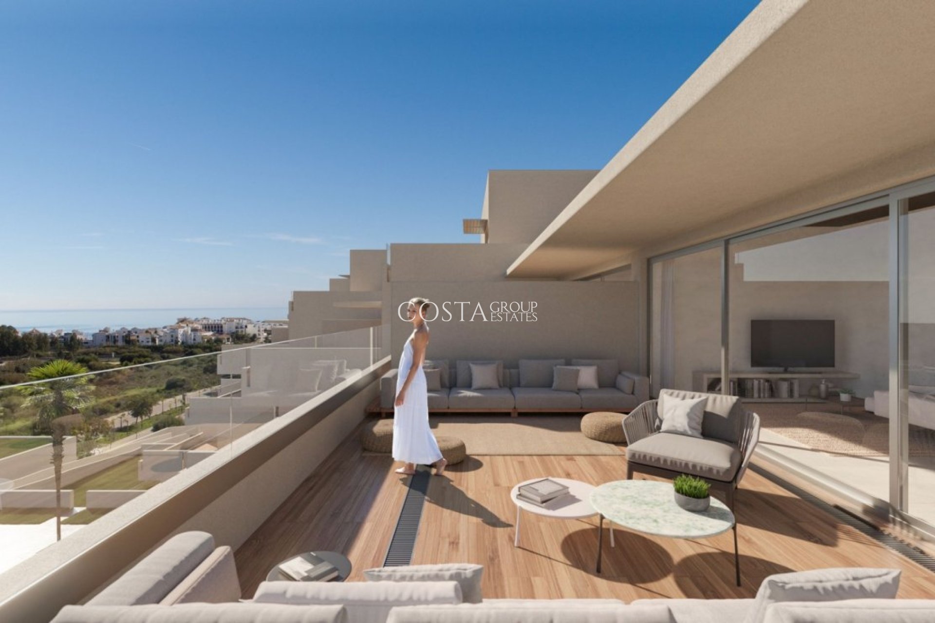 Nieuwbouw Woningen - Ground floor apartment -
Estepona - Arroyo Enmedio