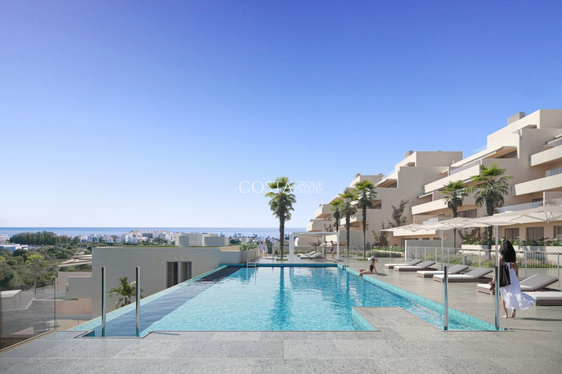 Nieuwbouw Woningen - Ground floor apartment -
Estepona - Arroyo Enmedio