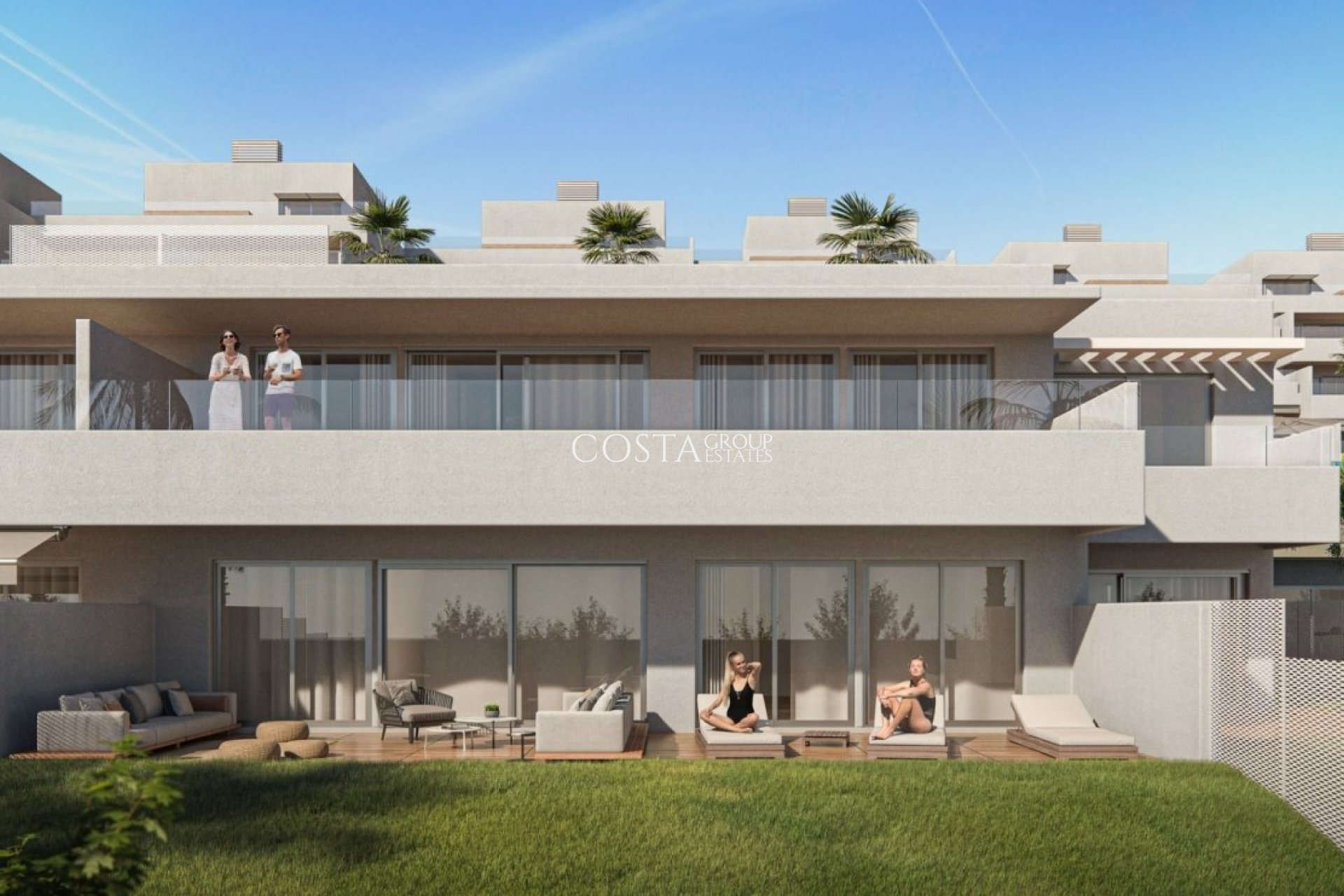 Nieuwbouw Woningen - Ground floor apartment -
Estepona - Arroyo Enmedio