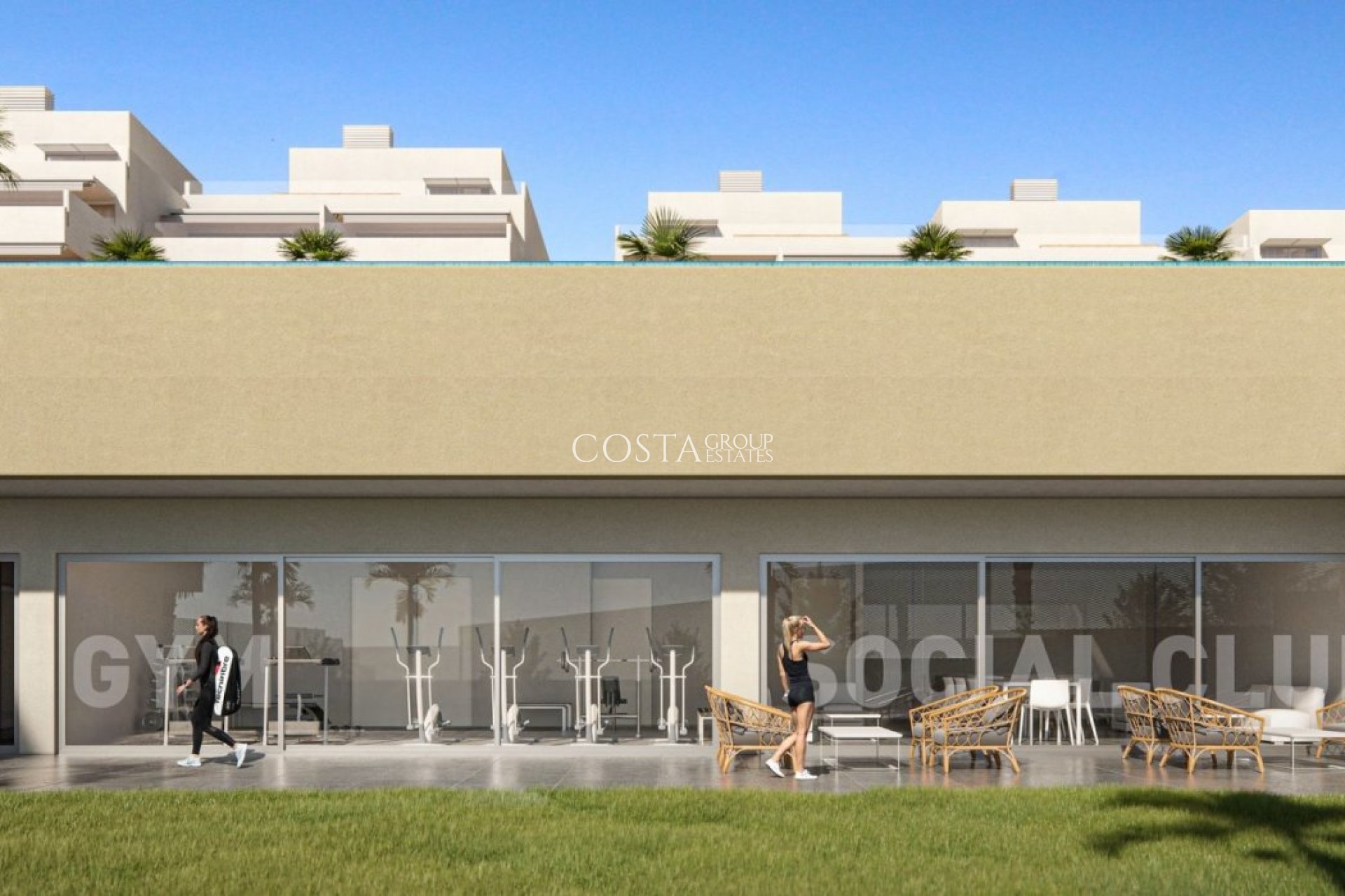 Nieuwbouw Woningen - Ground floor apartment -
Estepona - Arroyo Enmedio