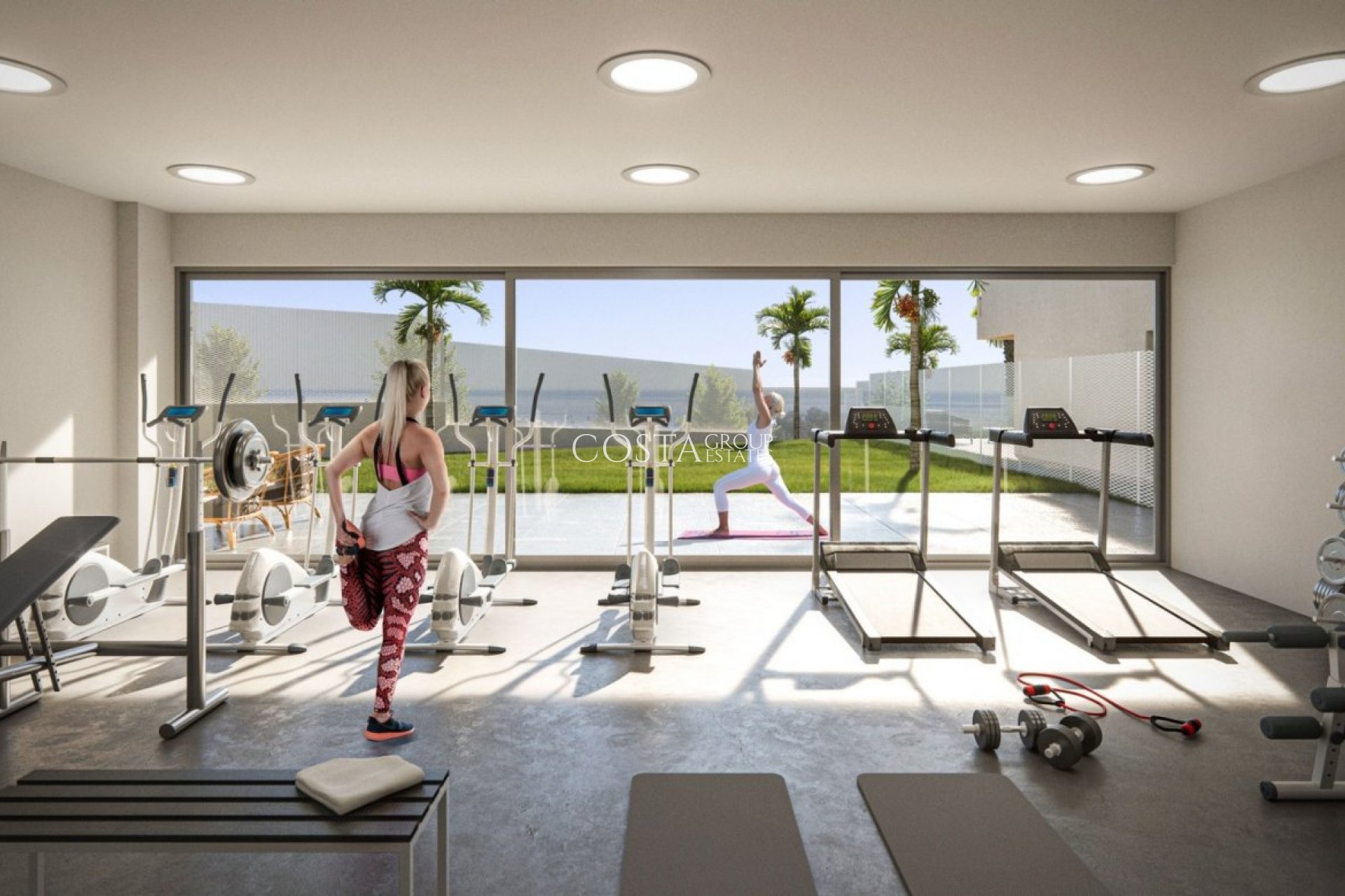 Nieuwbouw Woningen - Ground floor apartment -
Estepona - Arroyo Enmedio