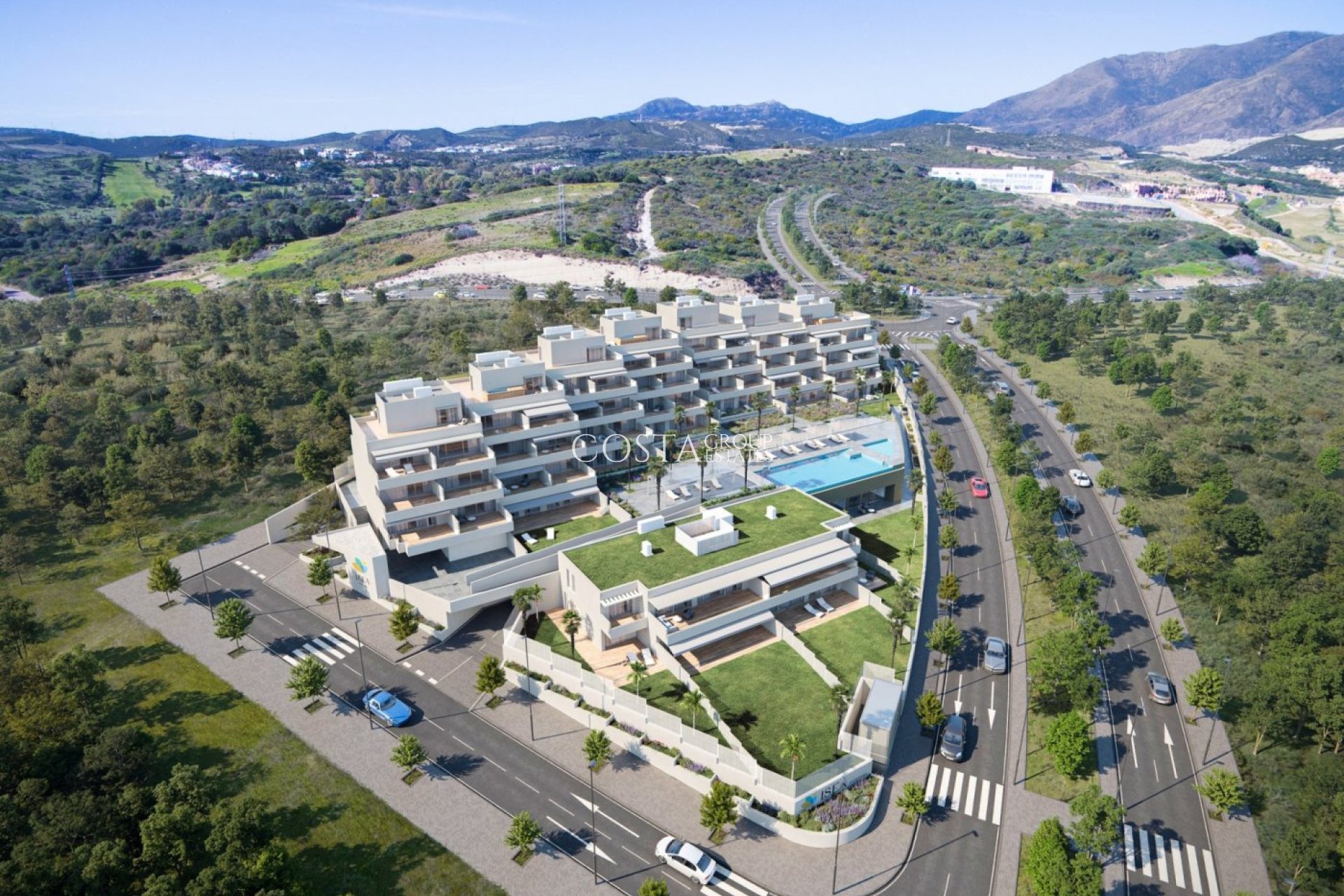 Nieuwbouw Woningen - Ground floor apartment -
Estepona - Arroyo Enmedio