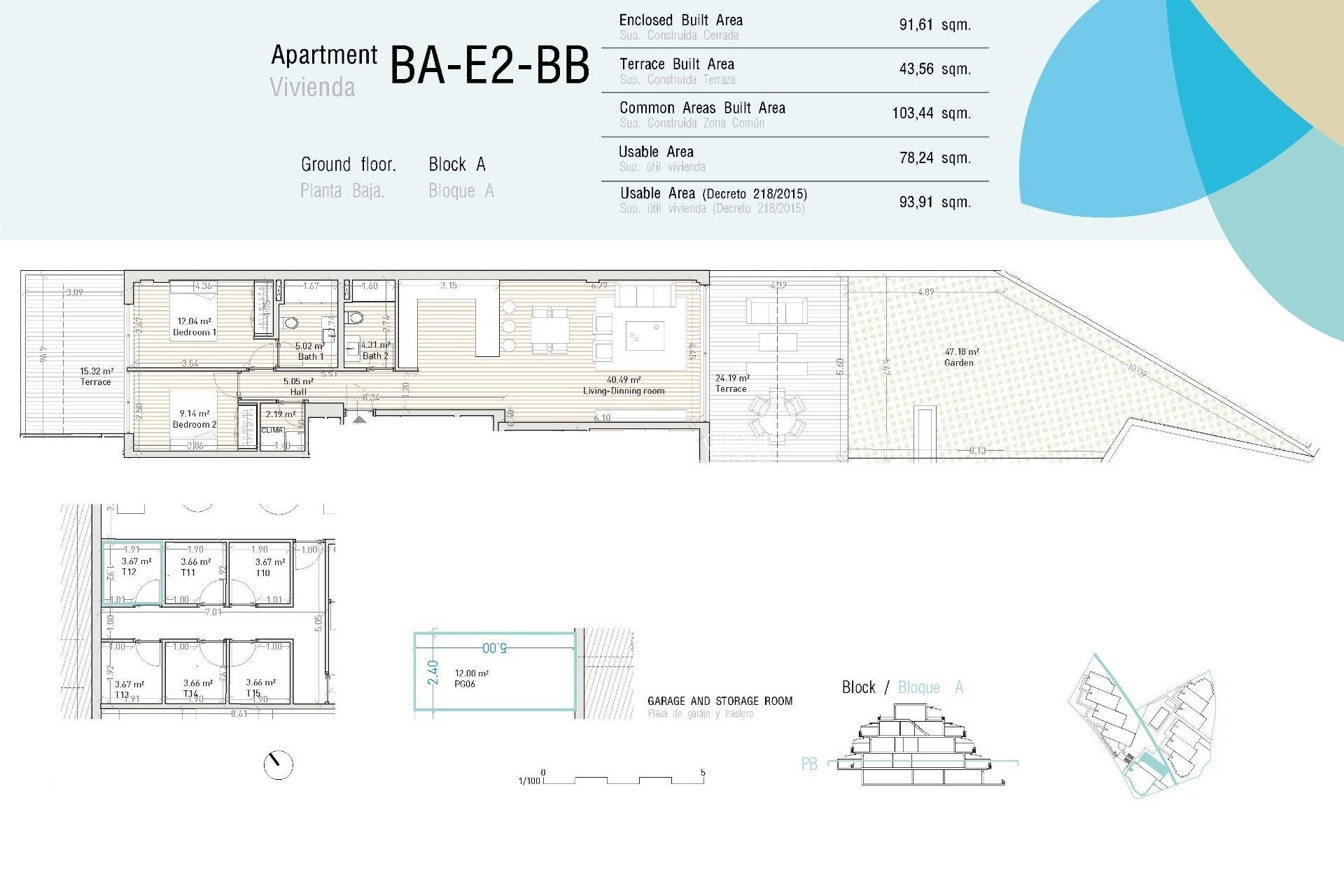 Nieuwbouw Woningen - Ground floor apartment -
Estepona - Arroyo Enmedio