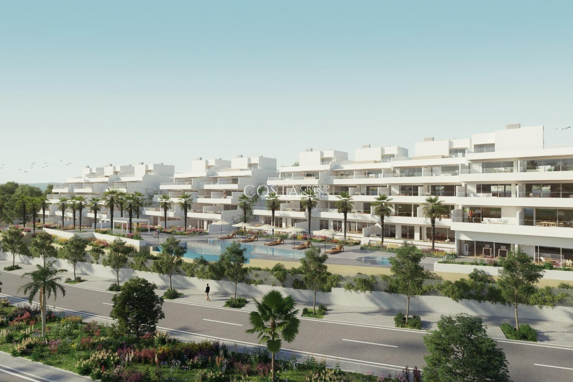 Nieuwbouw Woningen - Ground floor apartment -
Estepona - Arroyo Enmedio