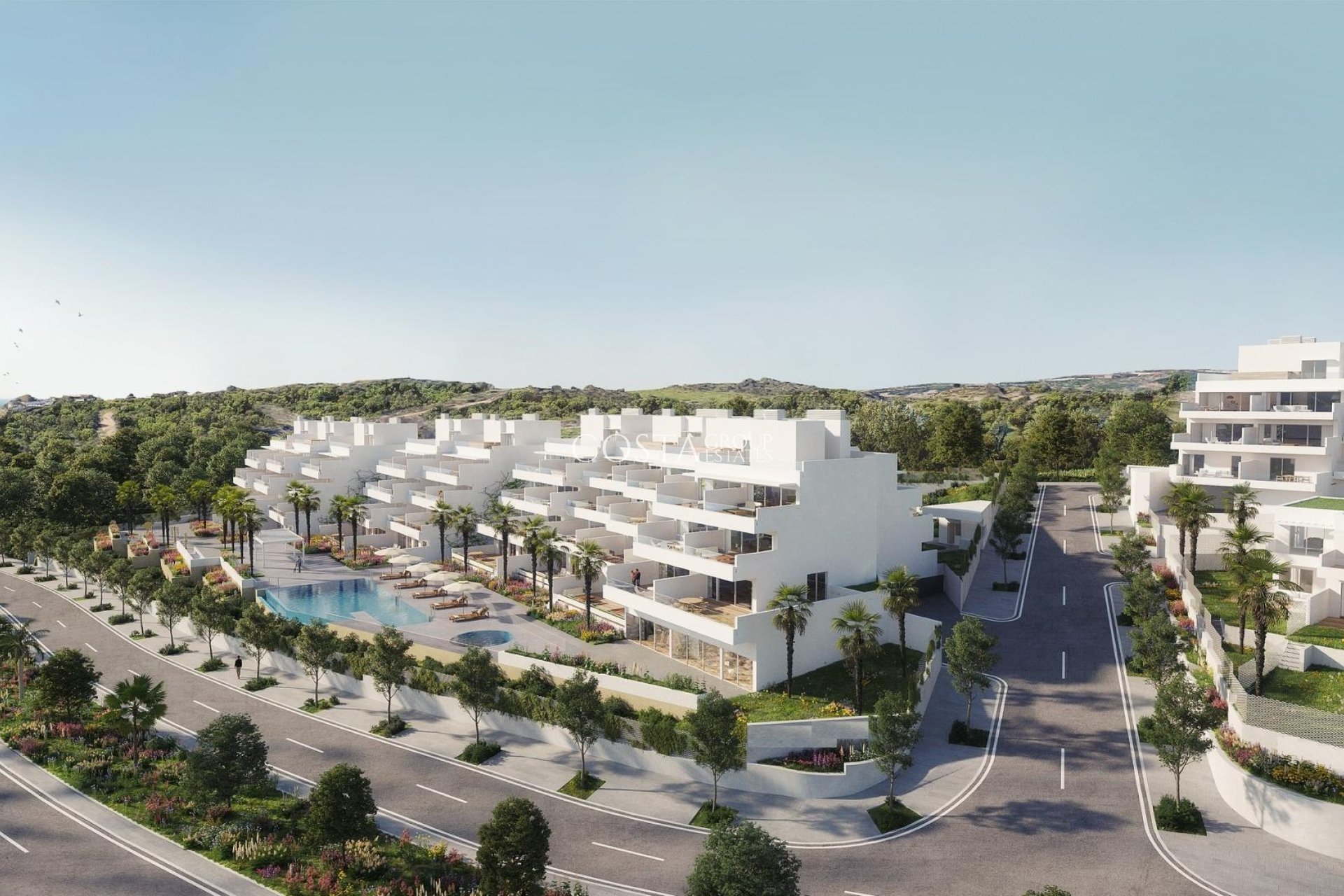 Nieuwbouw Woningen - Ground floor apartment -
Estepona - Arroyo Enmedio