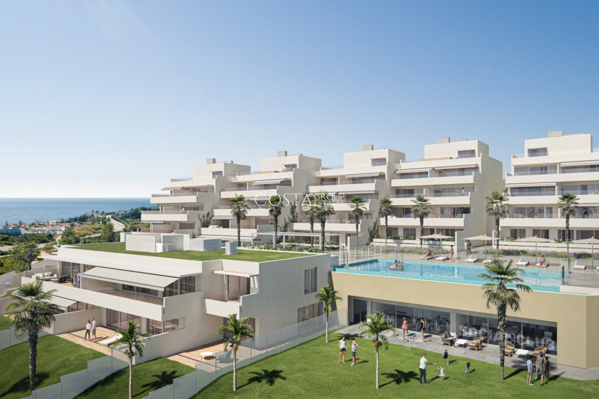 Nieuwbouw Woningen - Ground floor apartment -
Estepona - Arroyo Enmedio