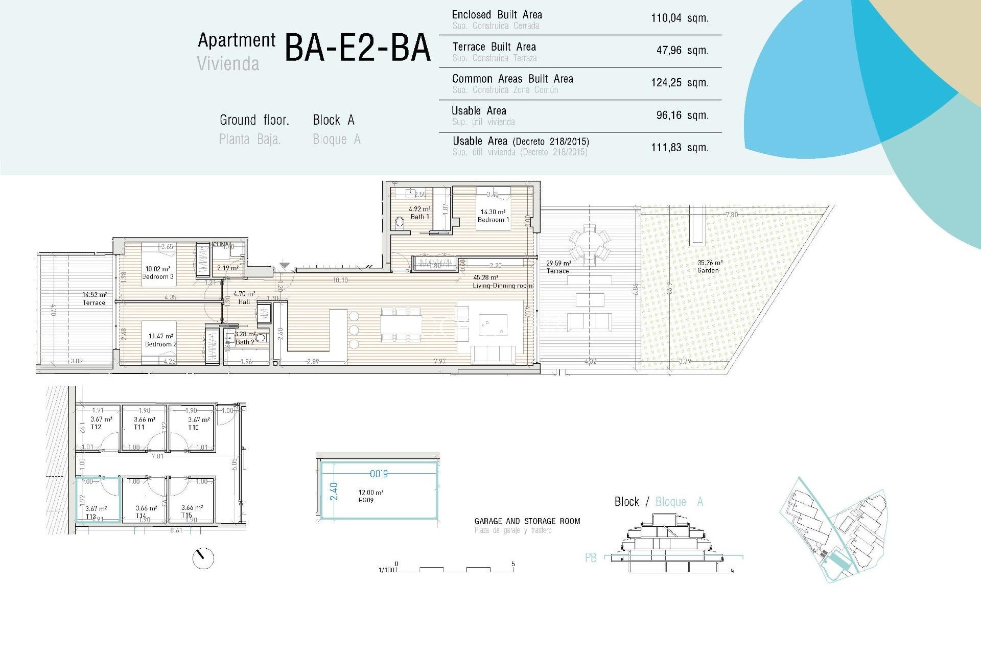 Nieuwbouw Woningen - Ground floor apartment -
Estepona - Arroyo Enmedio