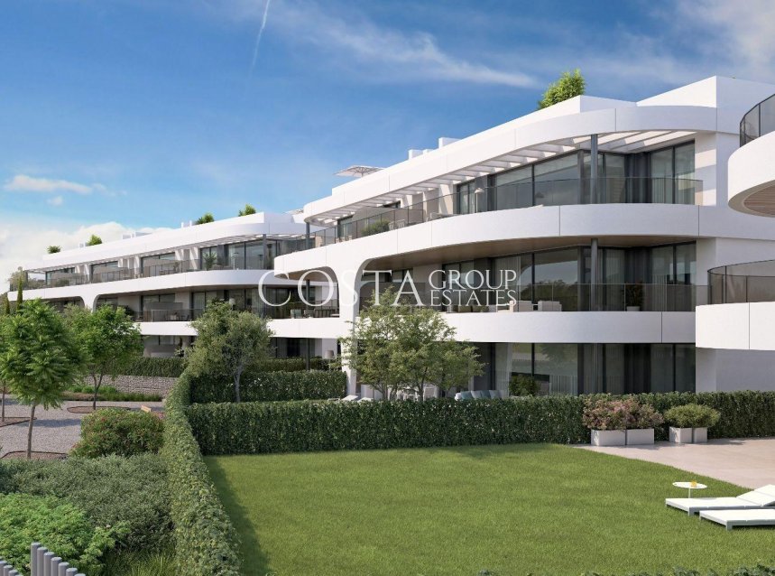 Nieuwbouw Woningen - Ground floor apartment -
Estepona - Atalaya