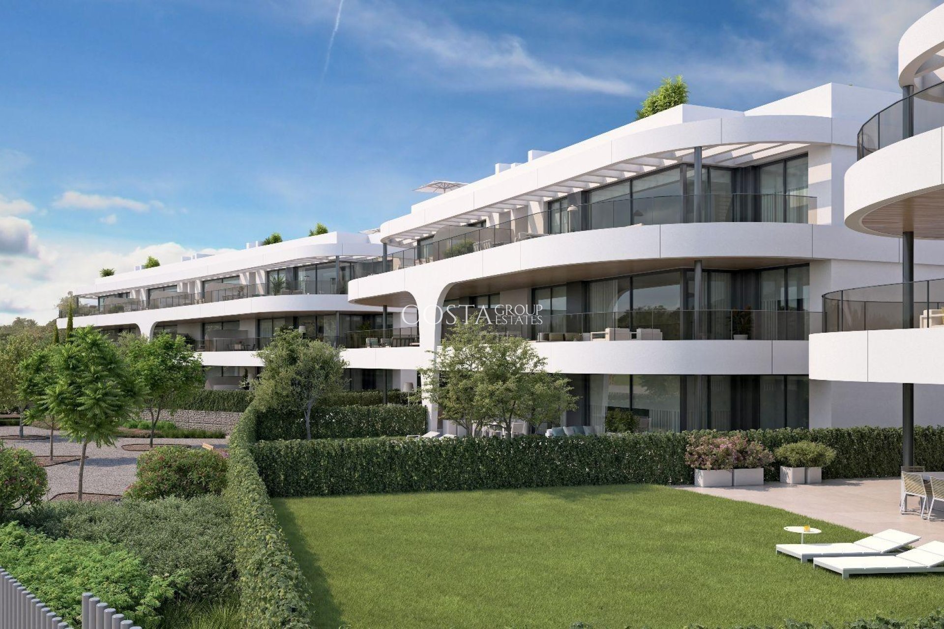 Nieuwbouw Woningen - Ground floor apartment -
Estepona - Atalaya