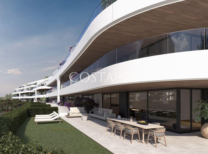 Nieuwbouw Woningen - Ground floor apartment -
Estepona - Atalaya