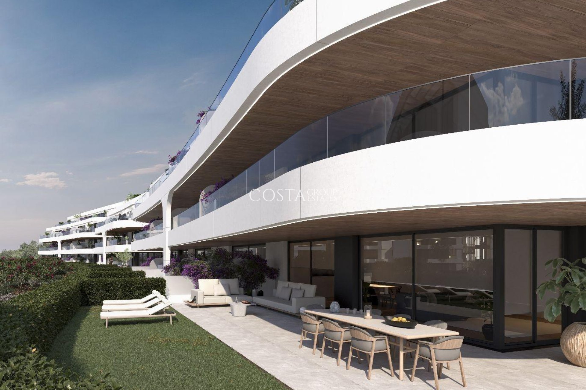 Nieuwbouw Woningen - Ground floor apartment -
Estepona - Atalaya