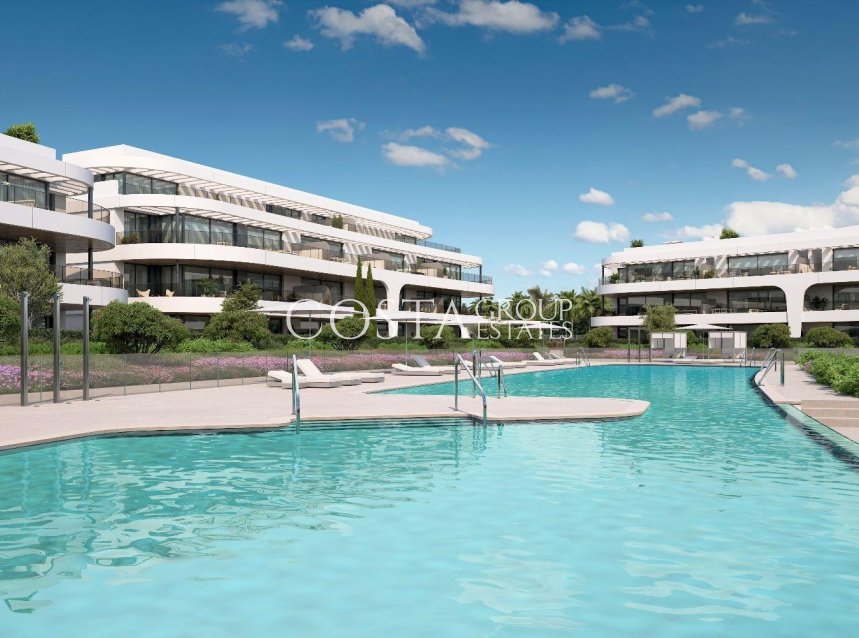 Nieuwbouw Woningen - Ground floor apartment -
Estepona - Atalaya