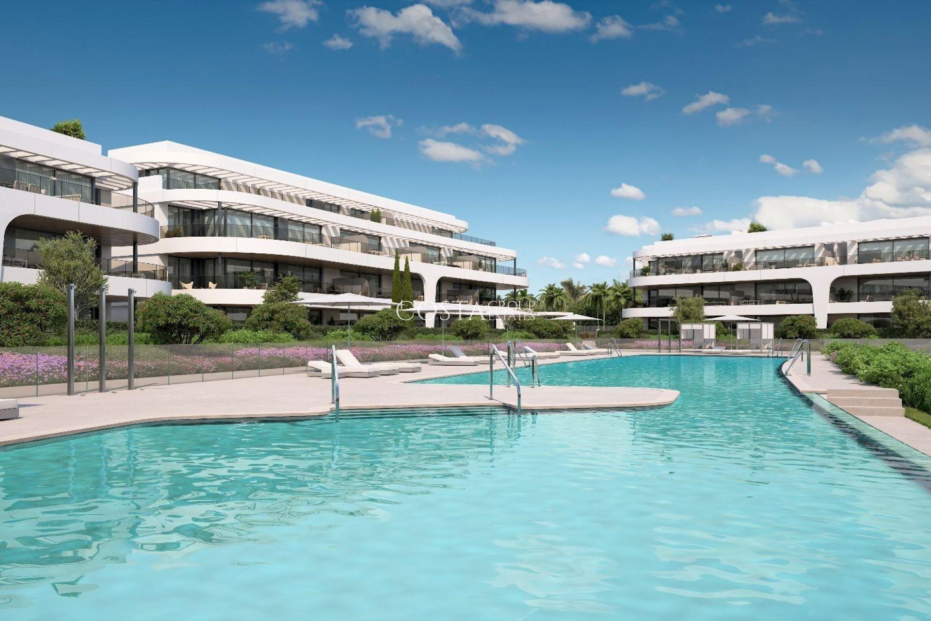 Nieuwbouw Woningen - Ground floor apartment -
Estepona - Atalaya