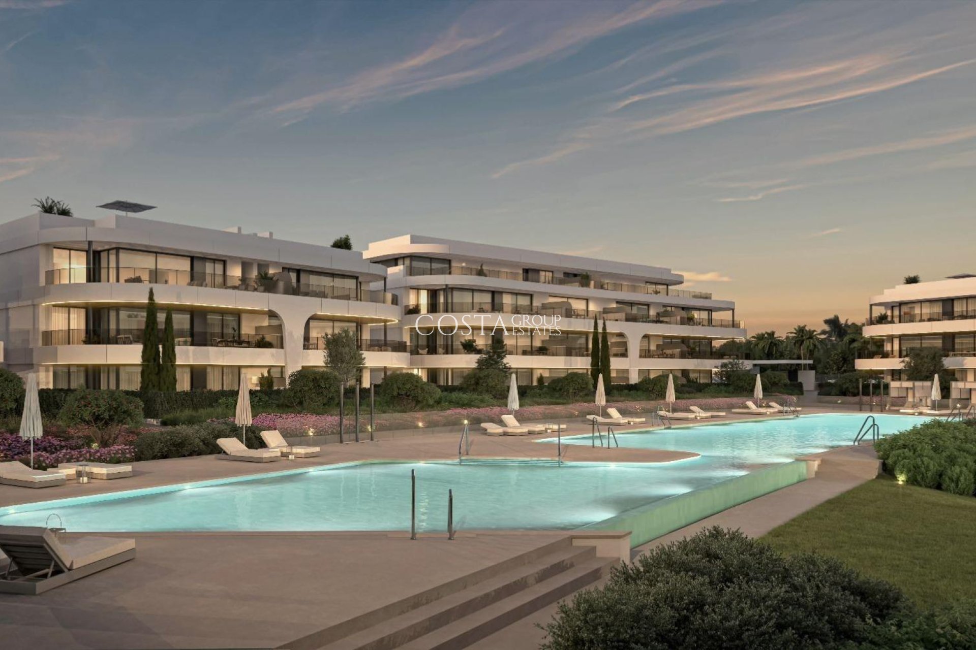 Nieuwbouw Woningen - Ground floor apartment -
Estepona - Atalaya