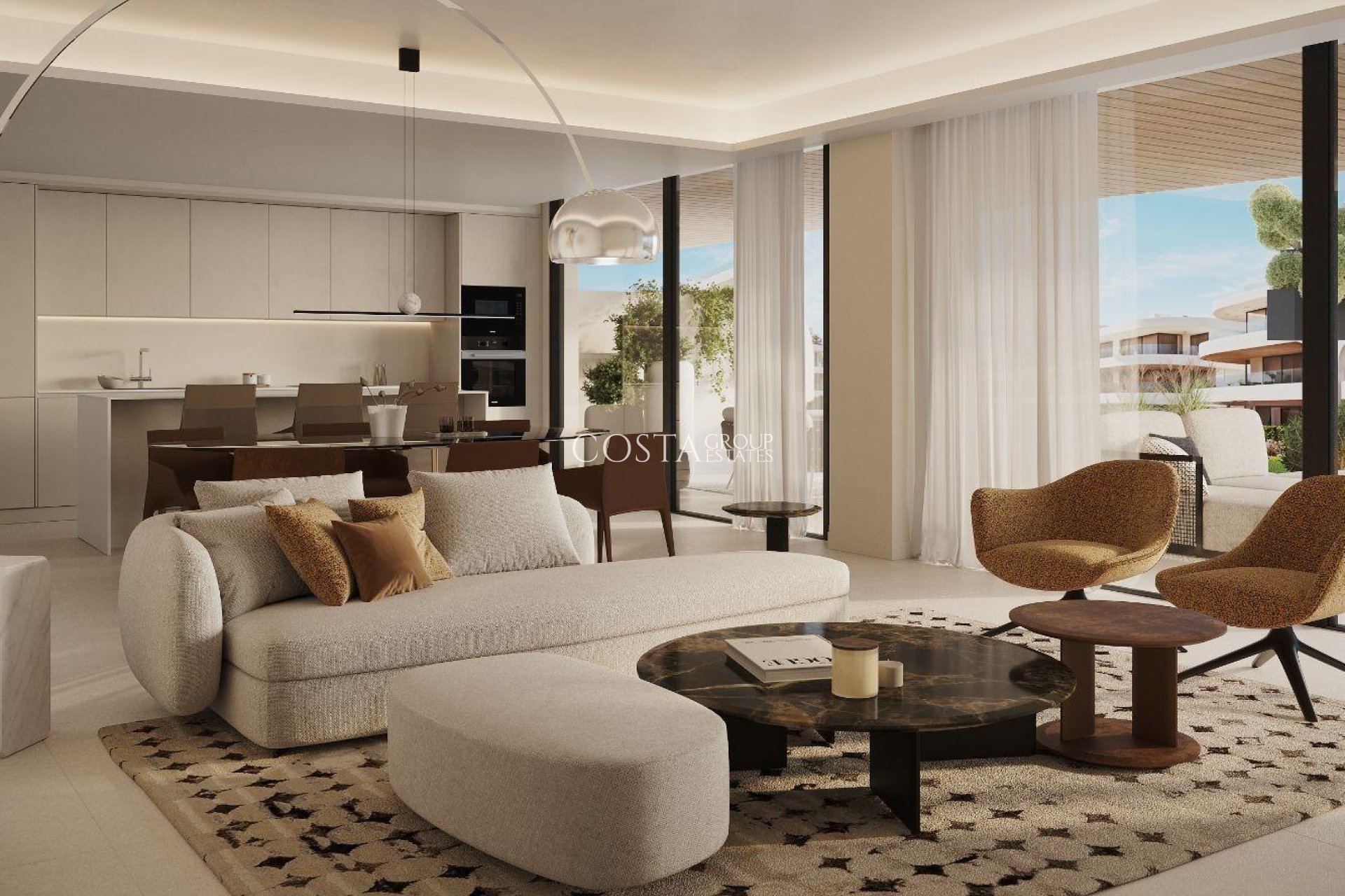 Nieuwbouw Woningen - Ground floor apartment -
Estepona - Atalaya