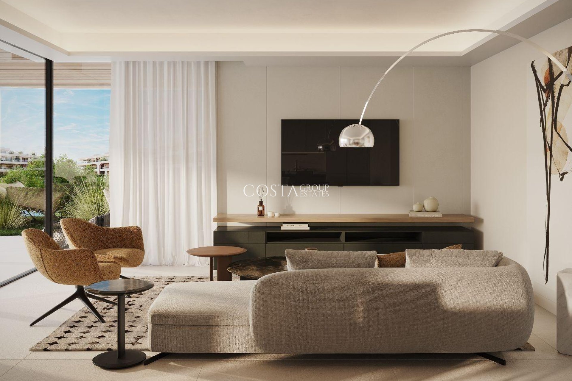 Nieuwbouw Woningen - Ground floor apartment -
Estepona - Atalaya