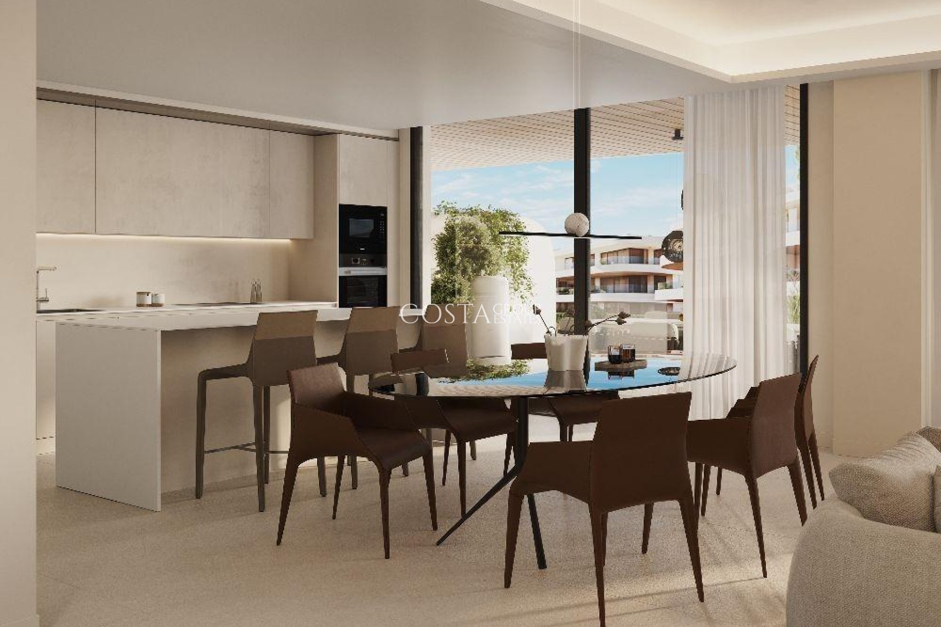 Nieuwbouw Woningen - Ground floor apartment -
Estepona - Atalaya