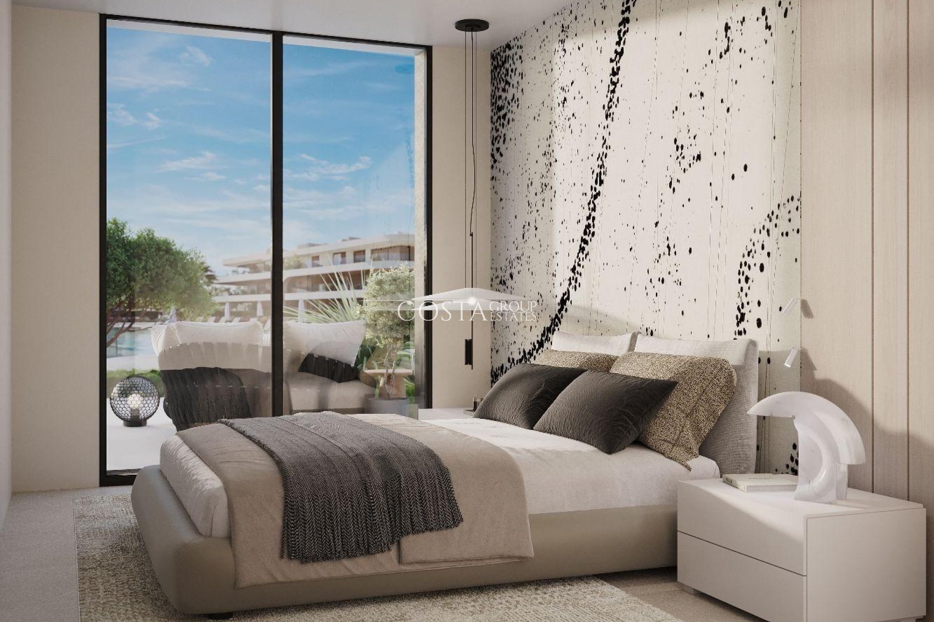 Nieuwbouw Woningen - Ground floor apartment -
Estepona - Atalaya