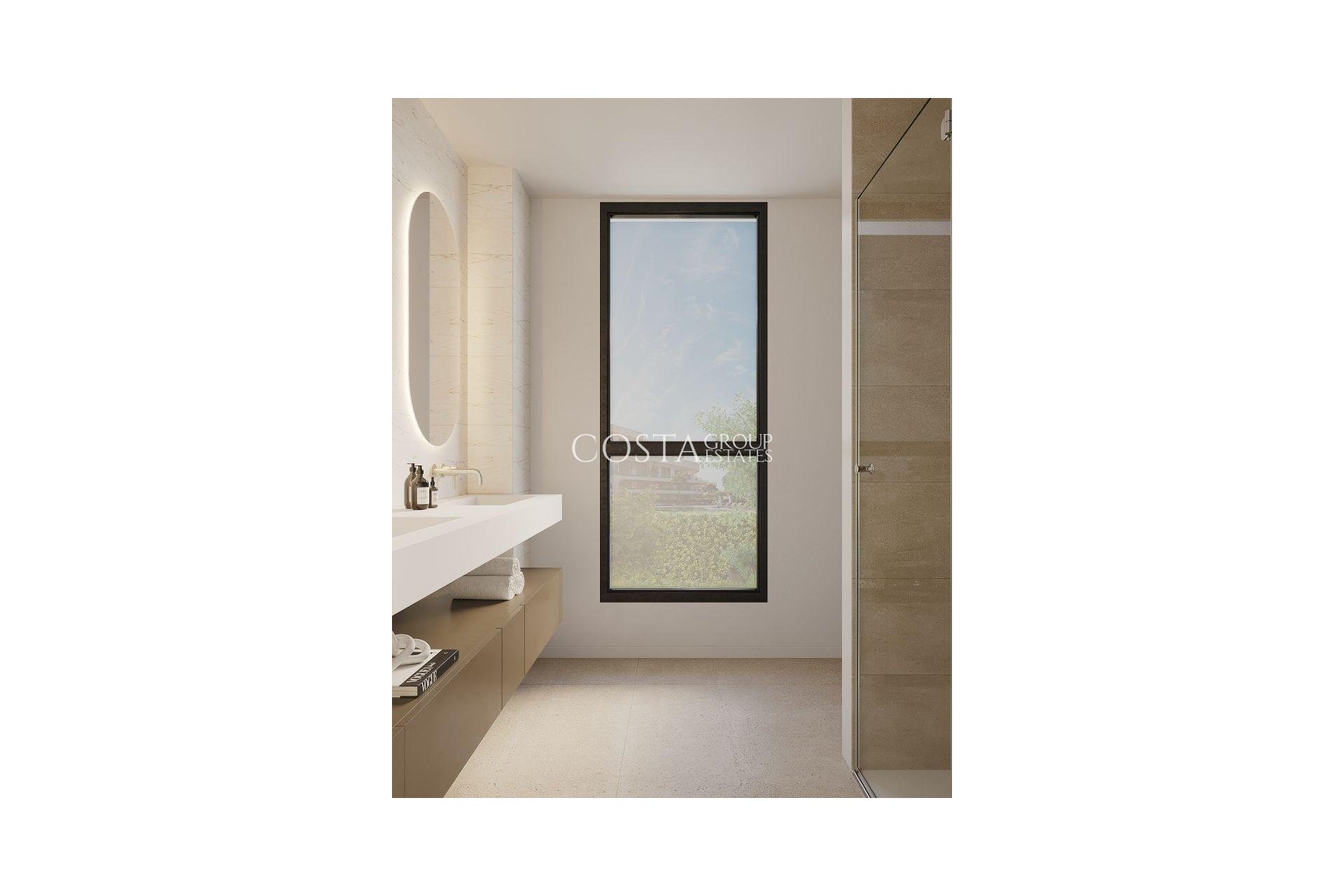 Nieuwbouw Woningen - Ground floor apartment -
Estepona - Atalaya