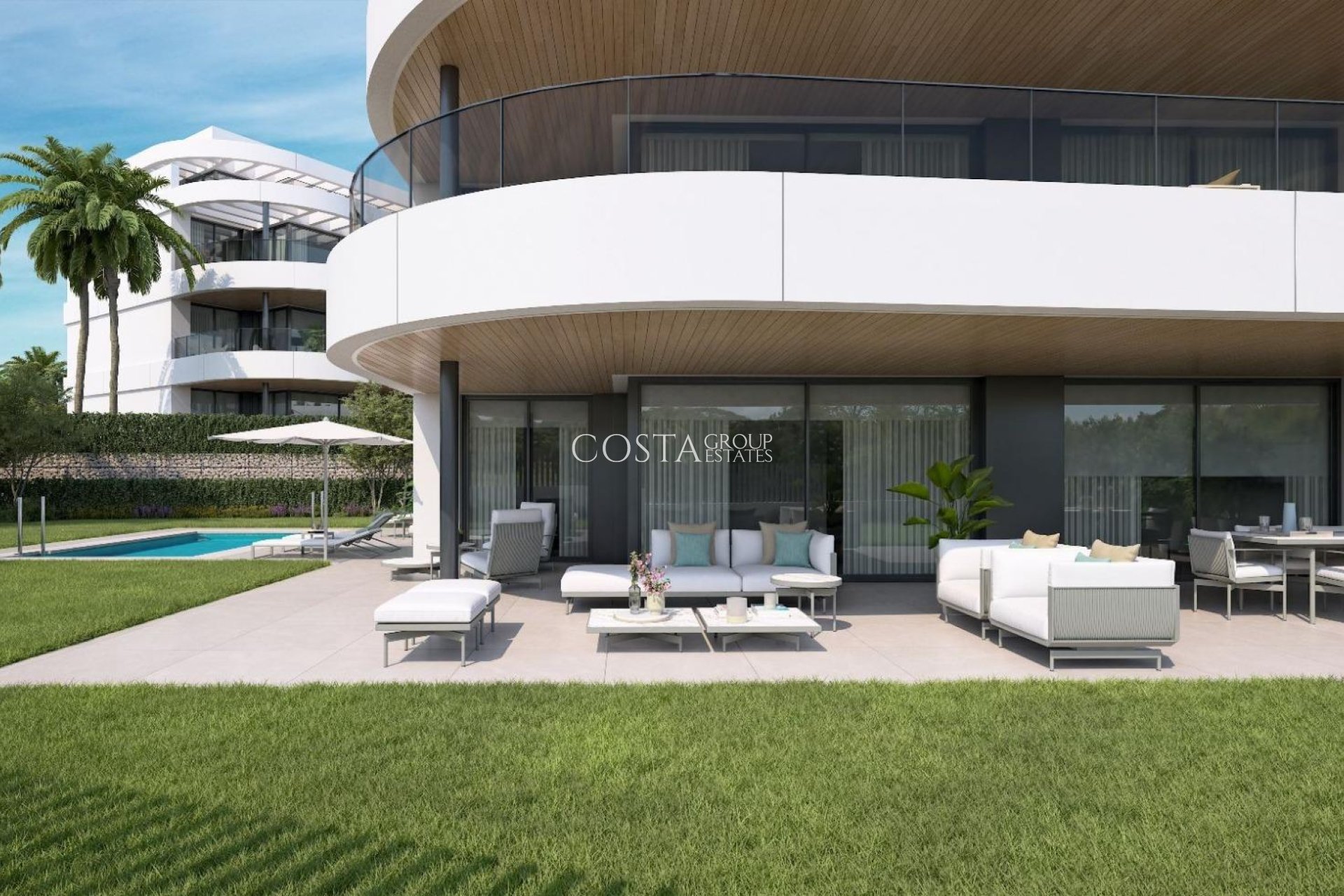 Nieuwbouw Woningen - Ground floor apartment -
Estepona - Atalaya