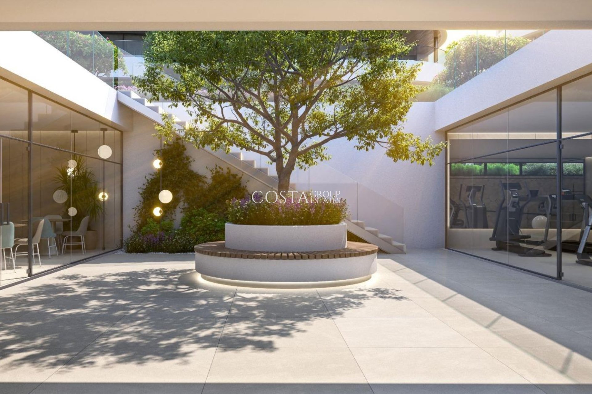 Nieuwbouw Woningen - Ground floor apartment -
Estepona - Atalaya