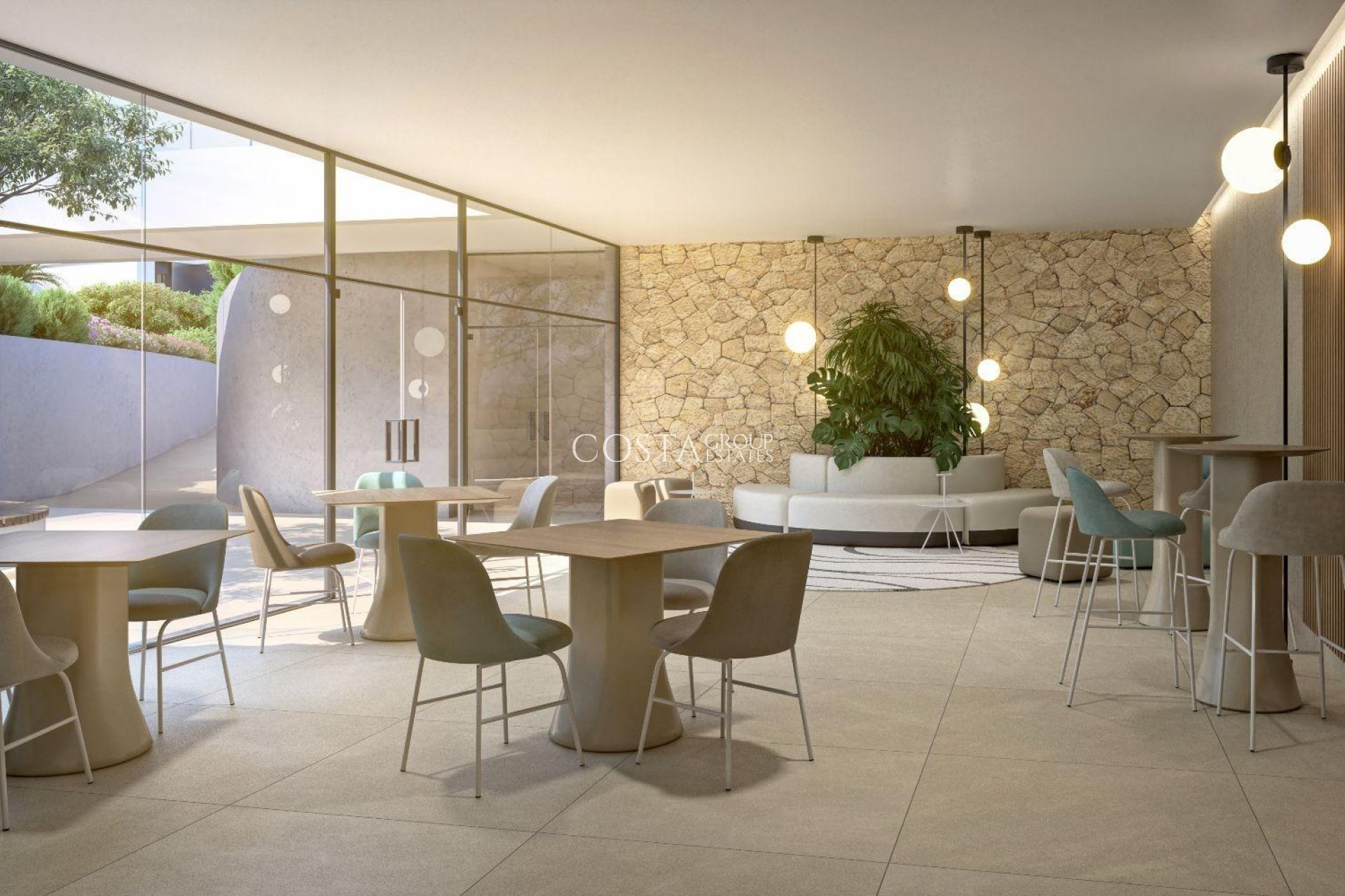 Nieuwbouw Woningen - Ground floor apartment -
Estepona - Atalaya