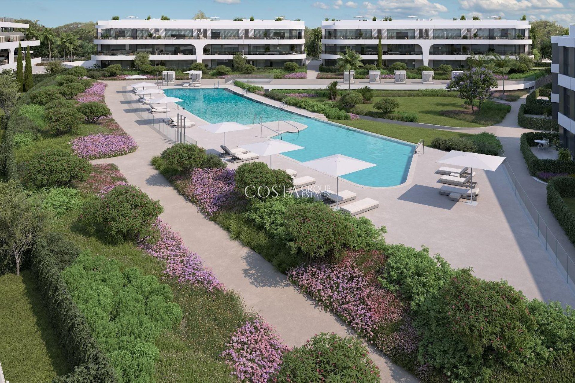 Nieuwbouw Woningen - Ground floor apartment -
Estepona - Atalaya