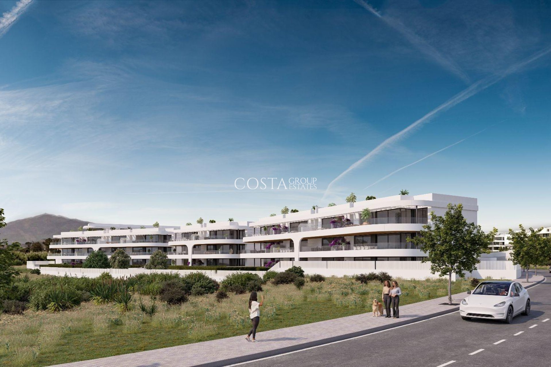 Nieuwbouw Woningen - Ground floor apartment -
Estepona - Atalaya