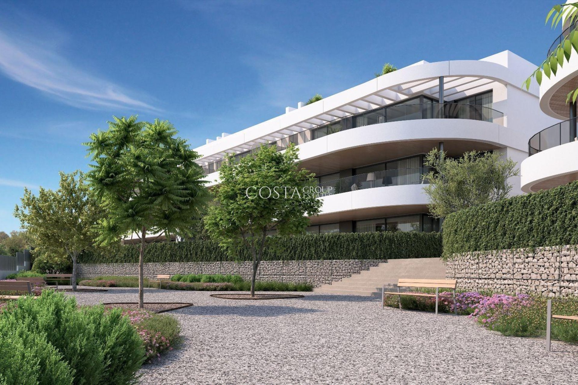 Nieuwbouw Woningen - Ground floor apartment -
Estepona - Atalaya
