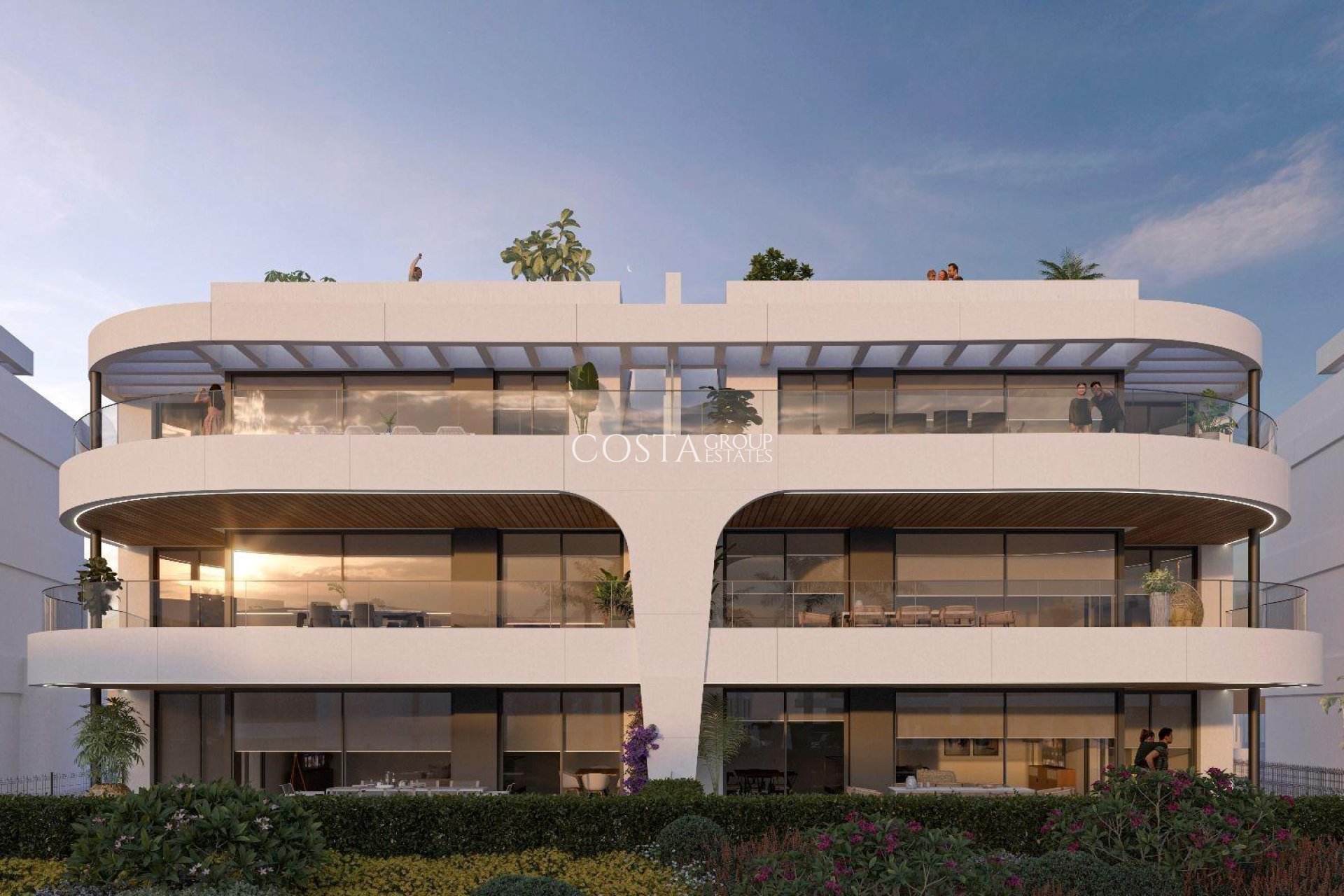 Nieuwbouw Woningen - Ground floor apartment -
Estepona - Atalaya