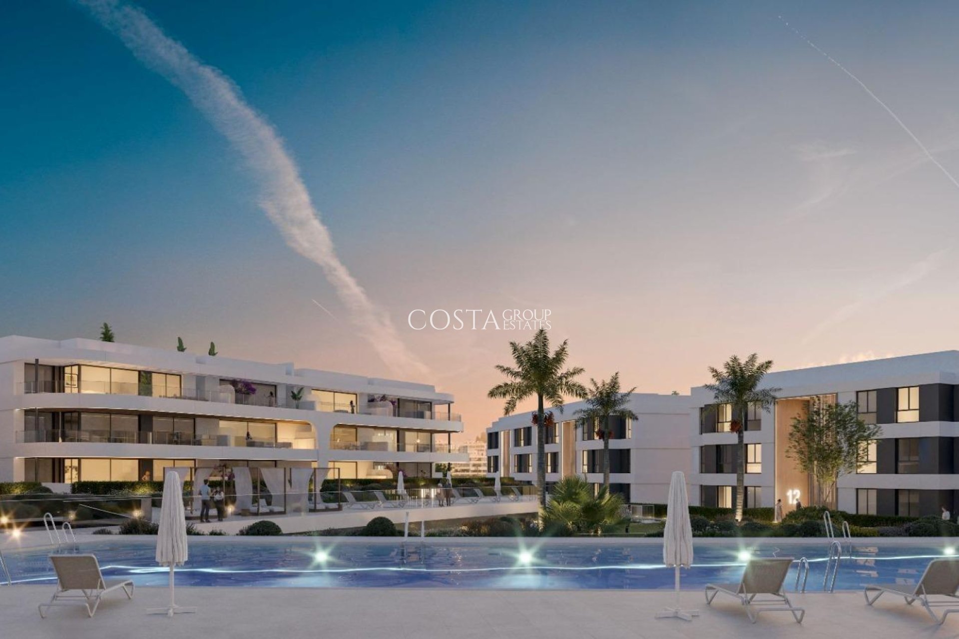Nieuwbouw Woningen - Ground floor apartment -
Estepona - Atalaya