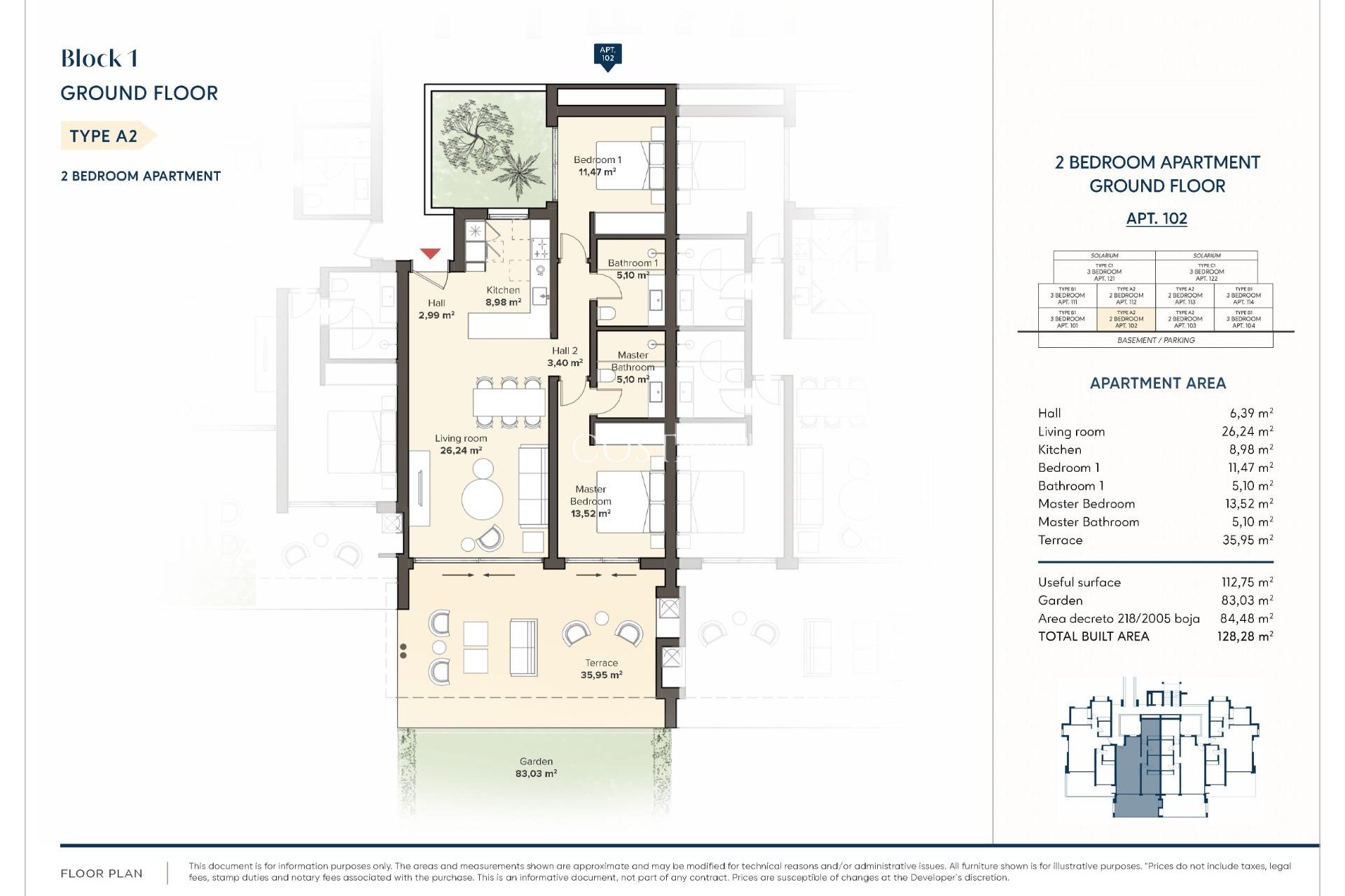 Nieuwbouw Woningen - Ground floor apartment -
Estepona - La Gaspara