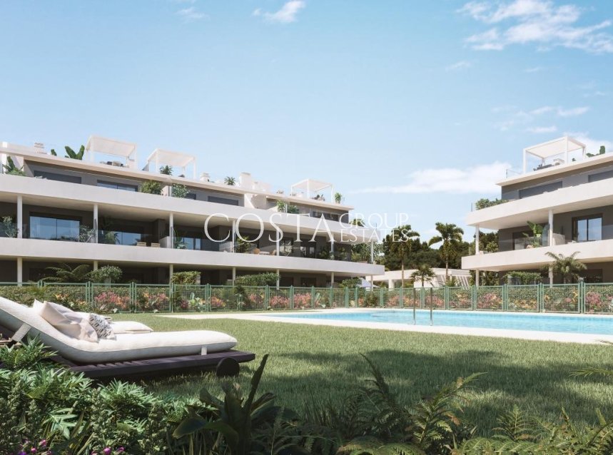 Nieuwbouw Woningen - Ground floor apartment -
Estepona - La Gaspara