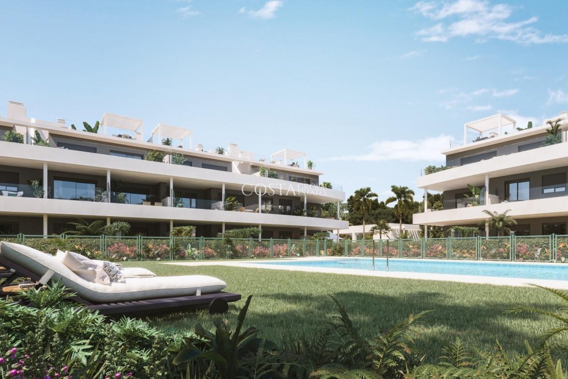 Nieuwbouw Woningen - Ground floor apartment -
Estepona - La Gaspara