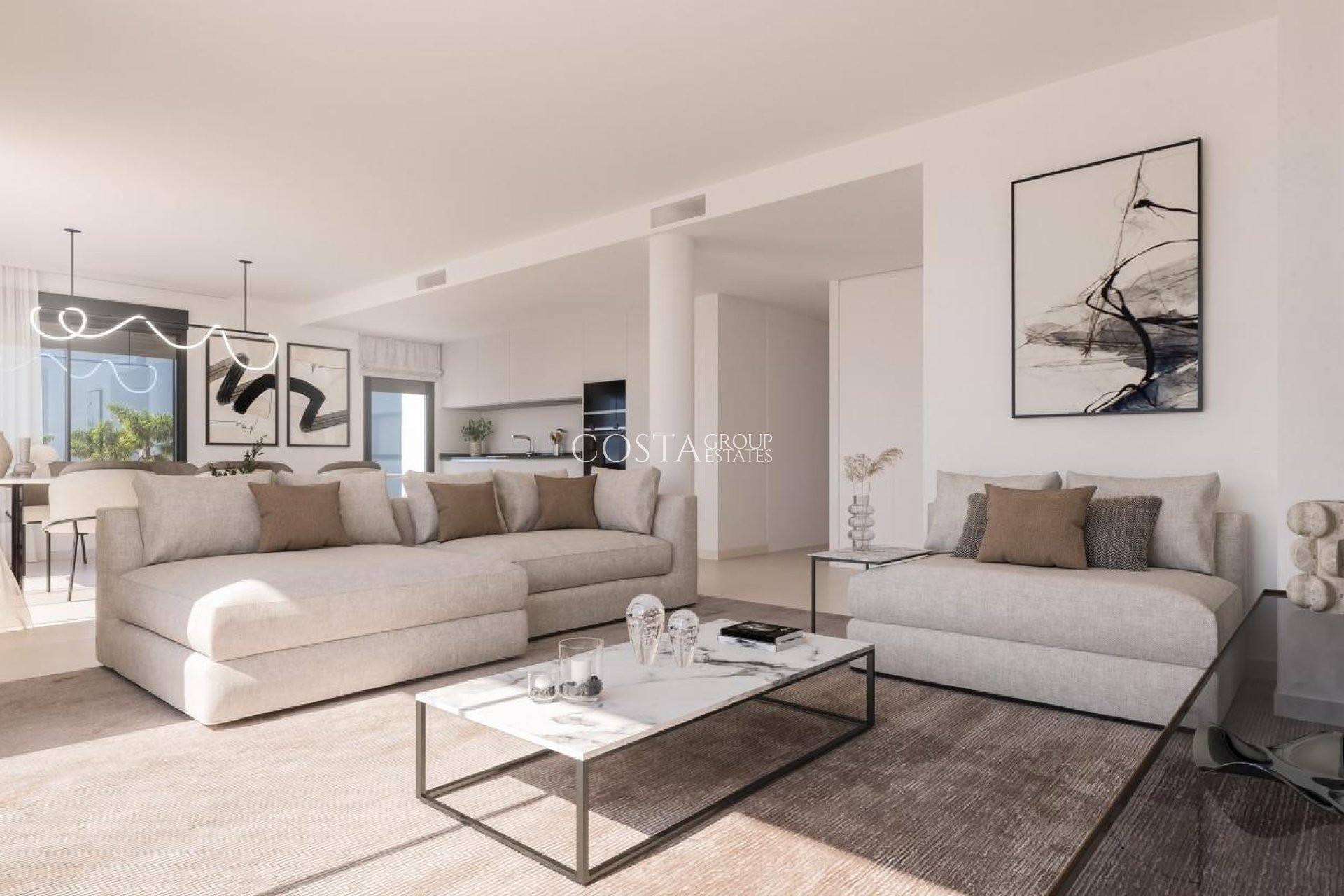 Nieuwbouw Woningen - Ground floor apartment -
Estepona - La Gaspara